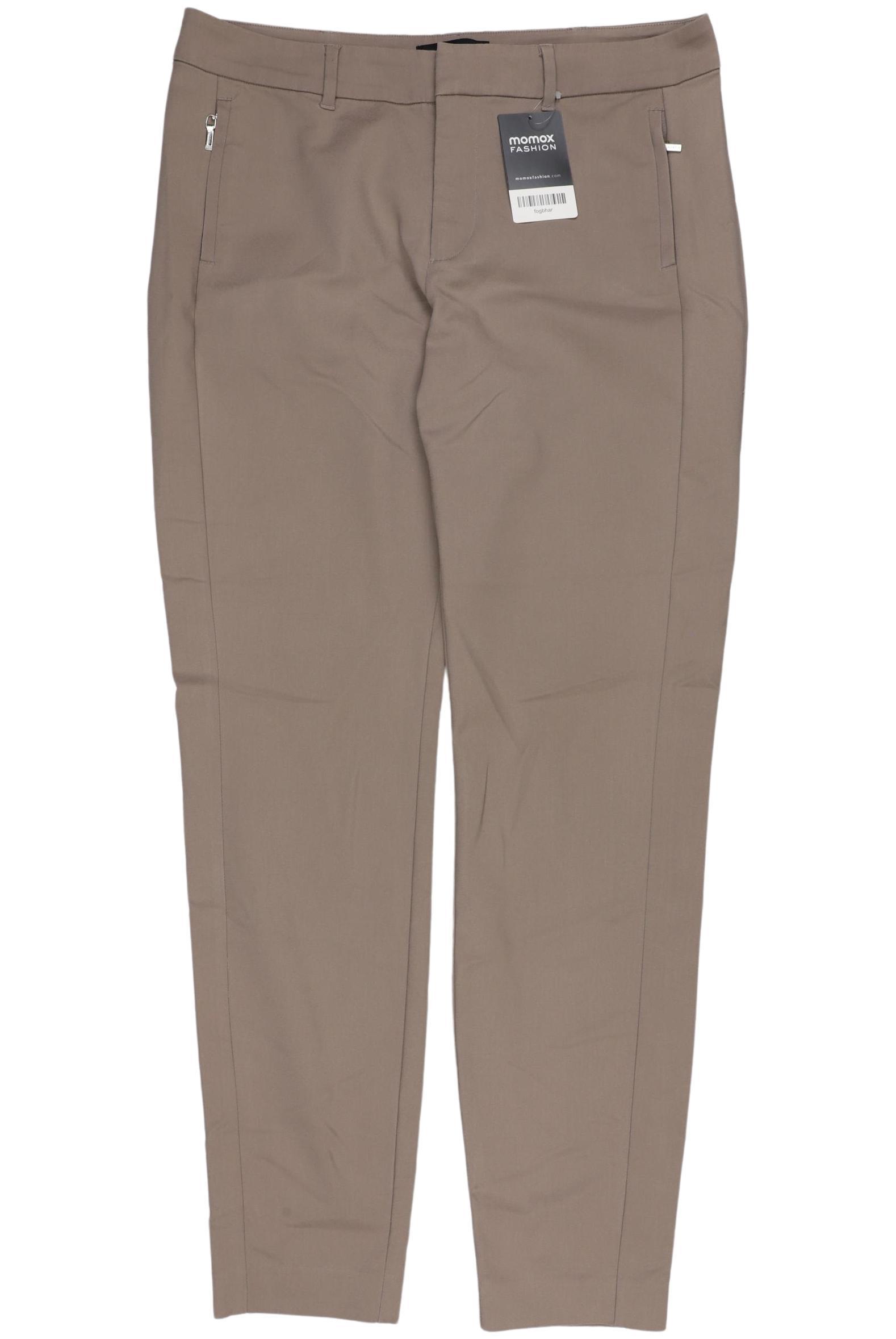 

Comma Damen Stoffhose, braun, Gr. 38
