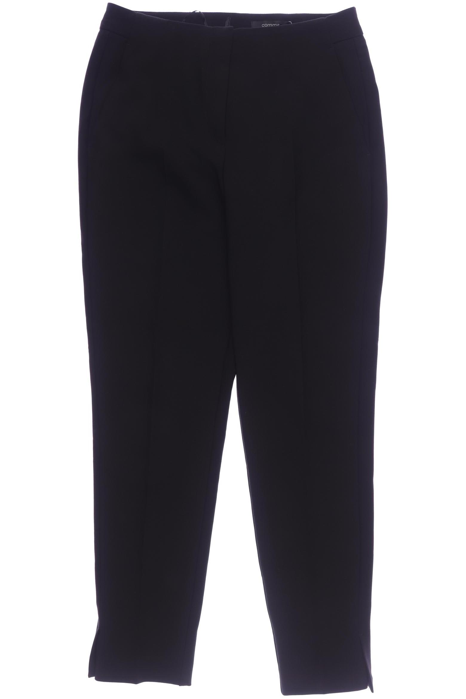 

Comma Damen Stoffhose, schwarz, Gr. 36