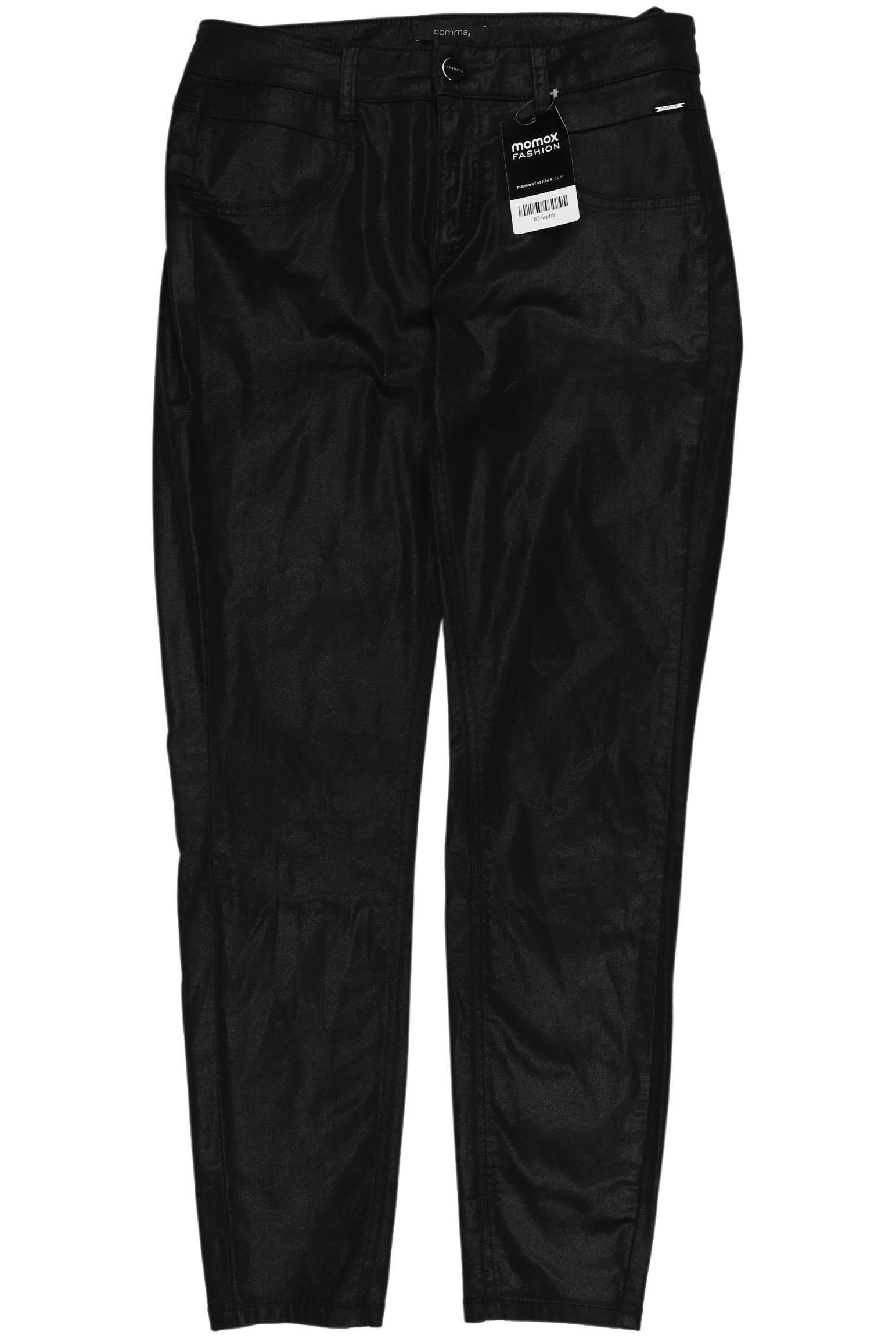 

Comma Damen Stoffhose, schwarz, Gr. 40