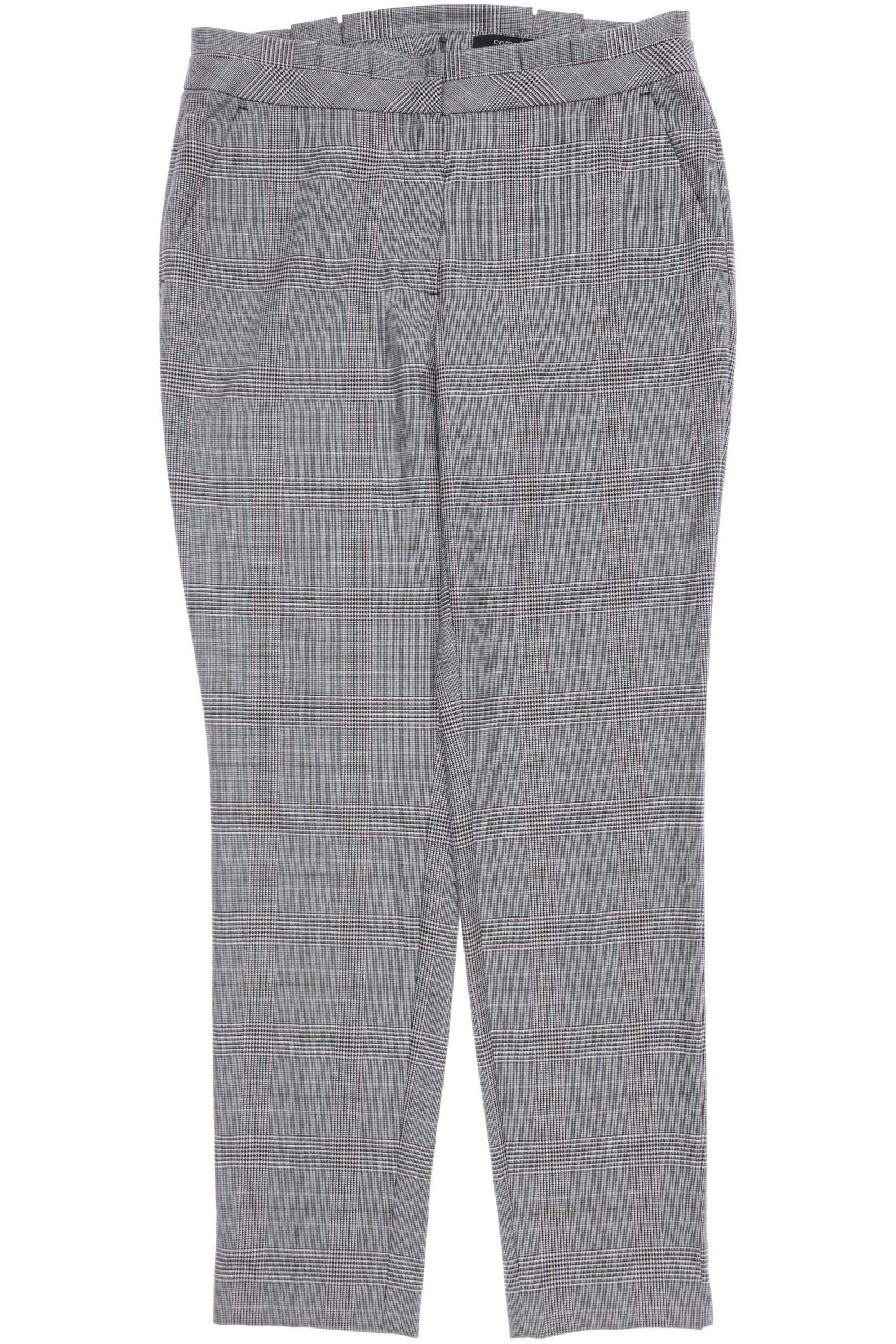 

Comma Damen Stoffhose, grau, Gr. 38