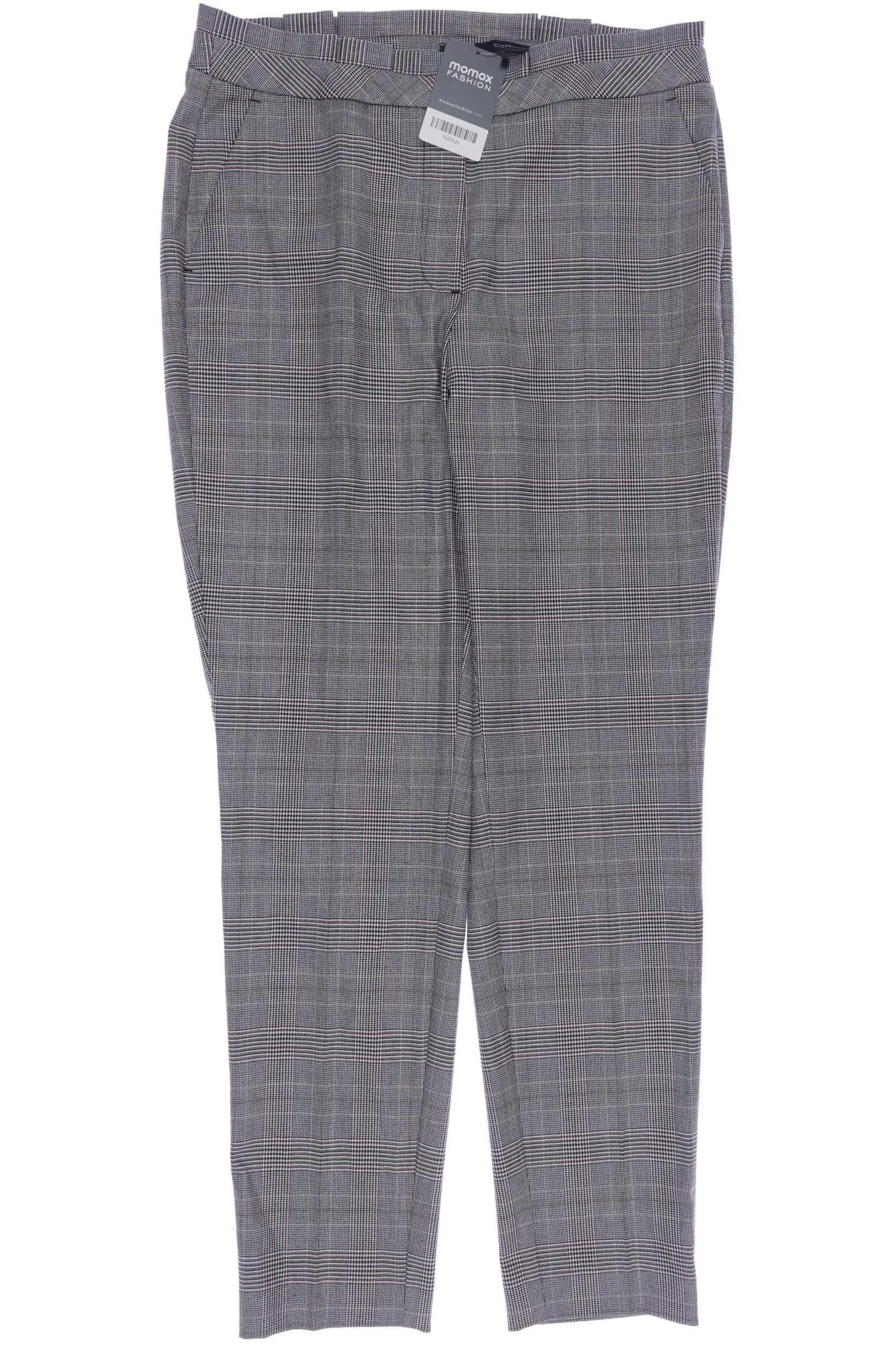 

Comma Damen Stoffhose, grau, Gr. 38