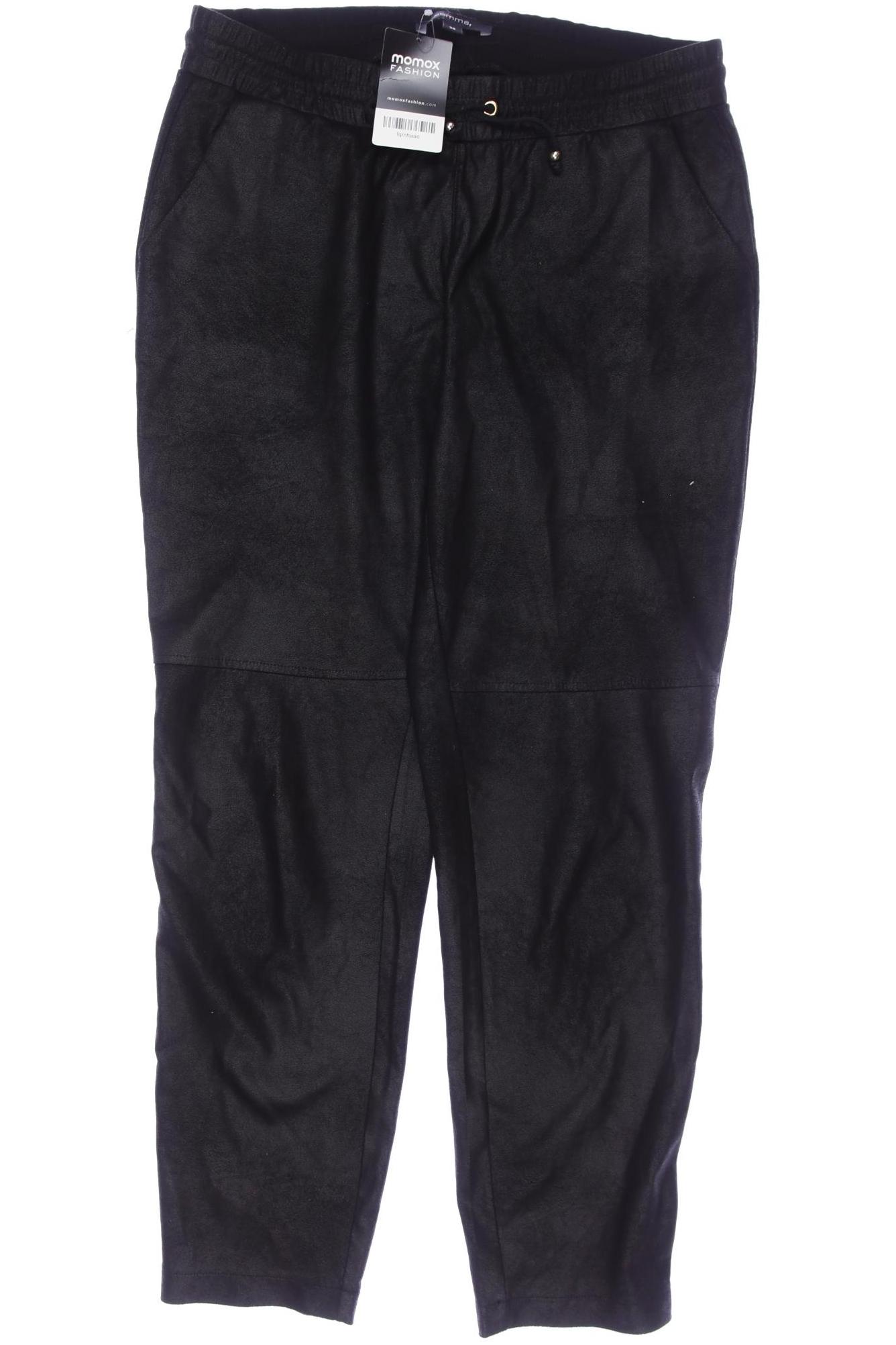 

Comma Damen Stoffhose, schwarz, Gr. 38