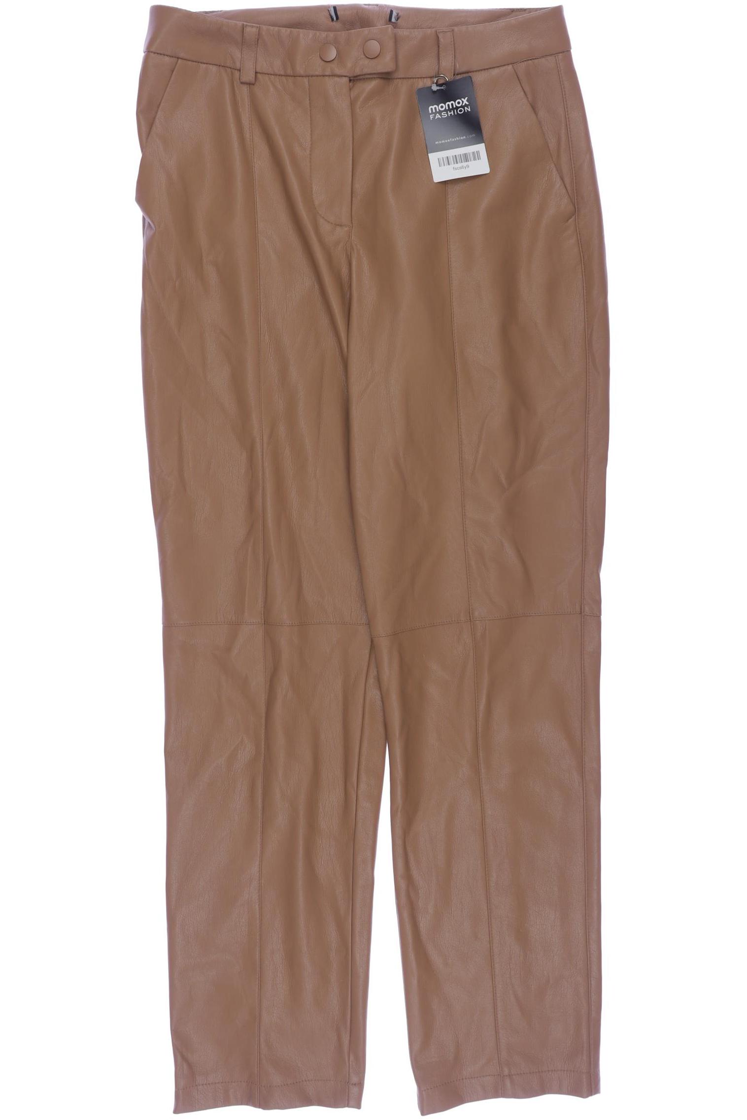 

Comma Damen Stoffhose, beige, Gr. 36