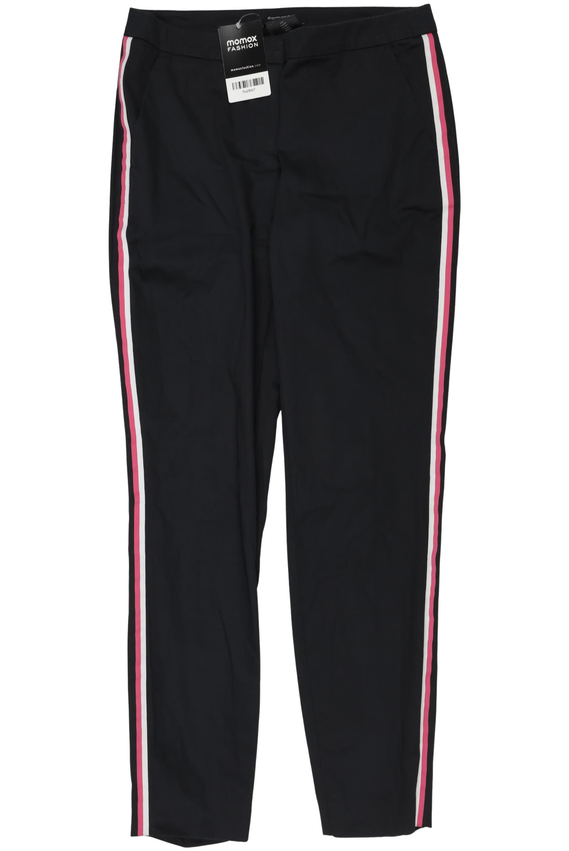 

Comma Damen Stoffhose, schwarz, Gr. 34