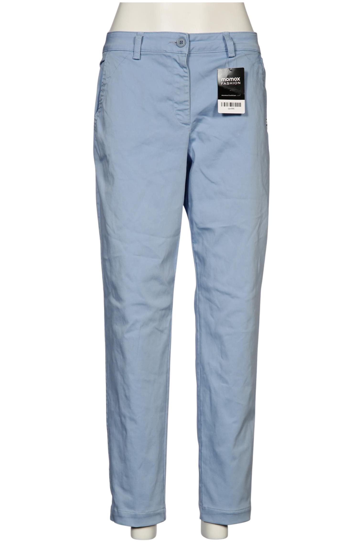 

Comma Damen Stoffhose, hellblau, Gr. 40