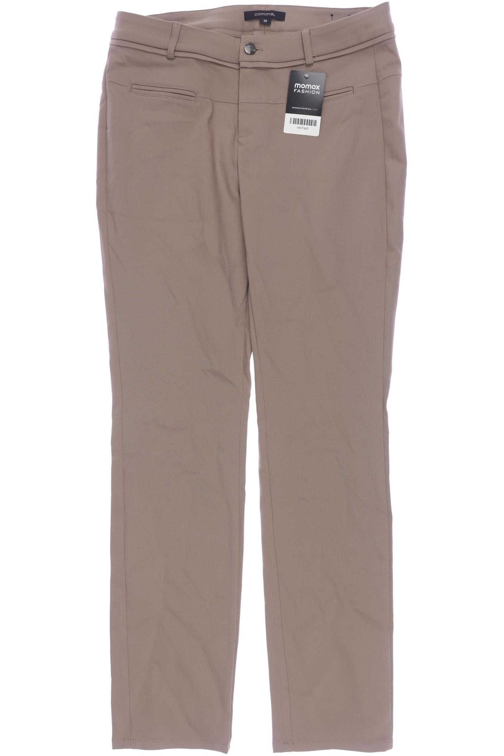 

Comma Damen Stoffhose, braun, Gr. 38