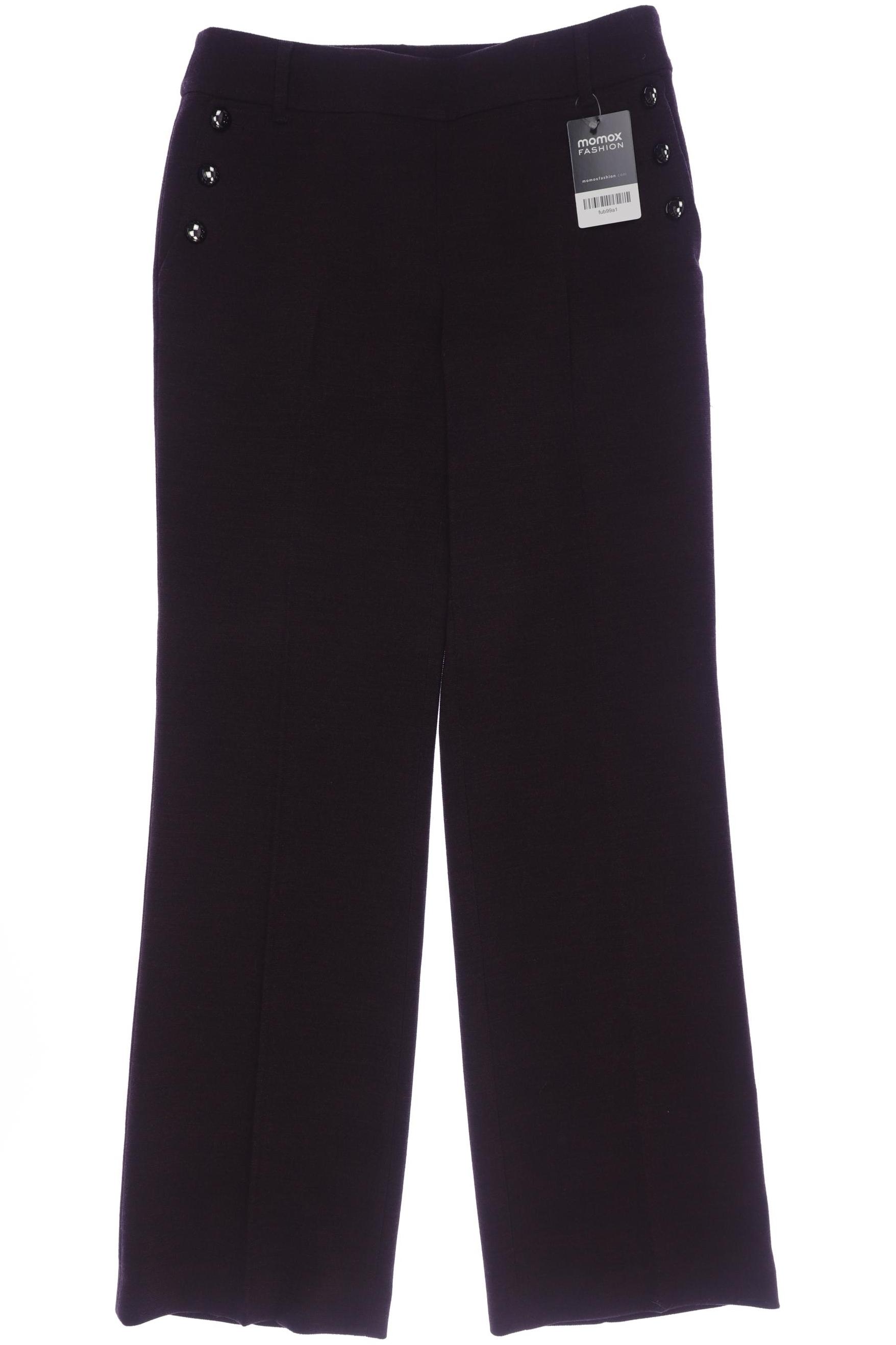 

Comma Damen Stoffhose, bordeaux, Gr. 36