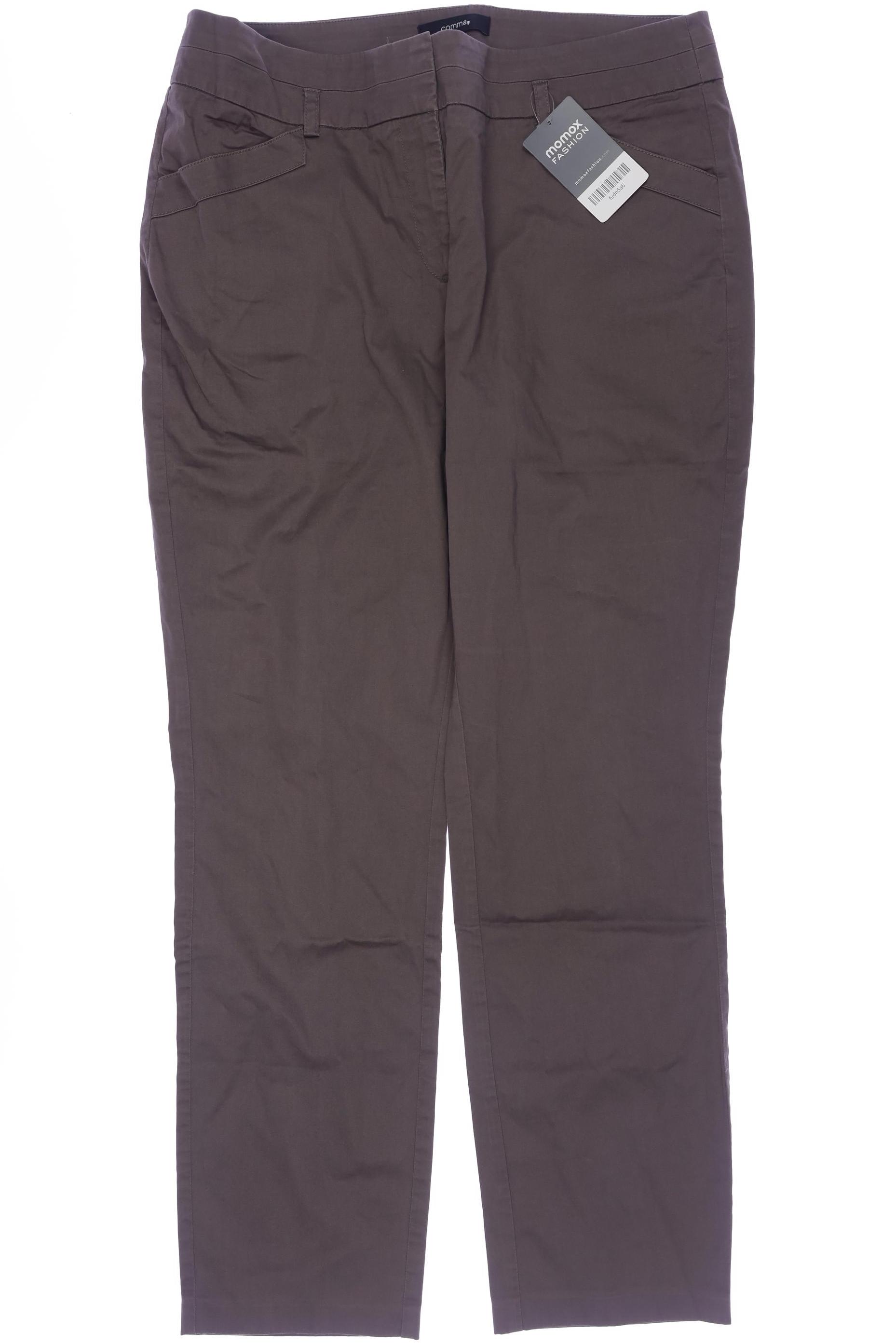 

Comma Damen Stoffhose, braun, Gr. 40