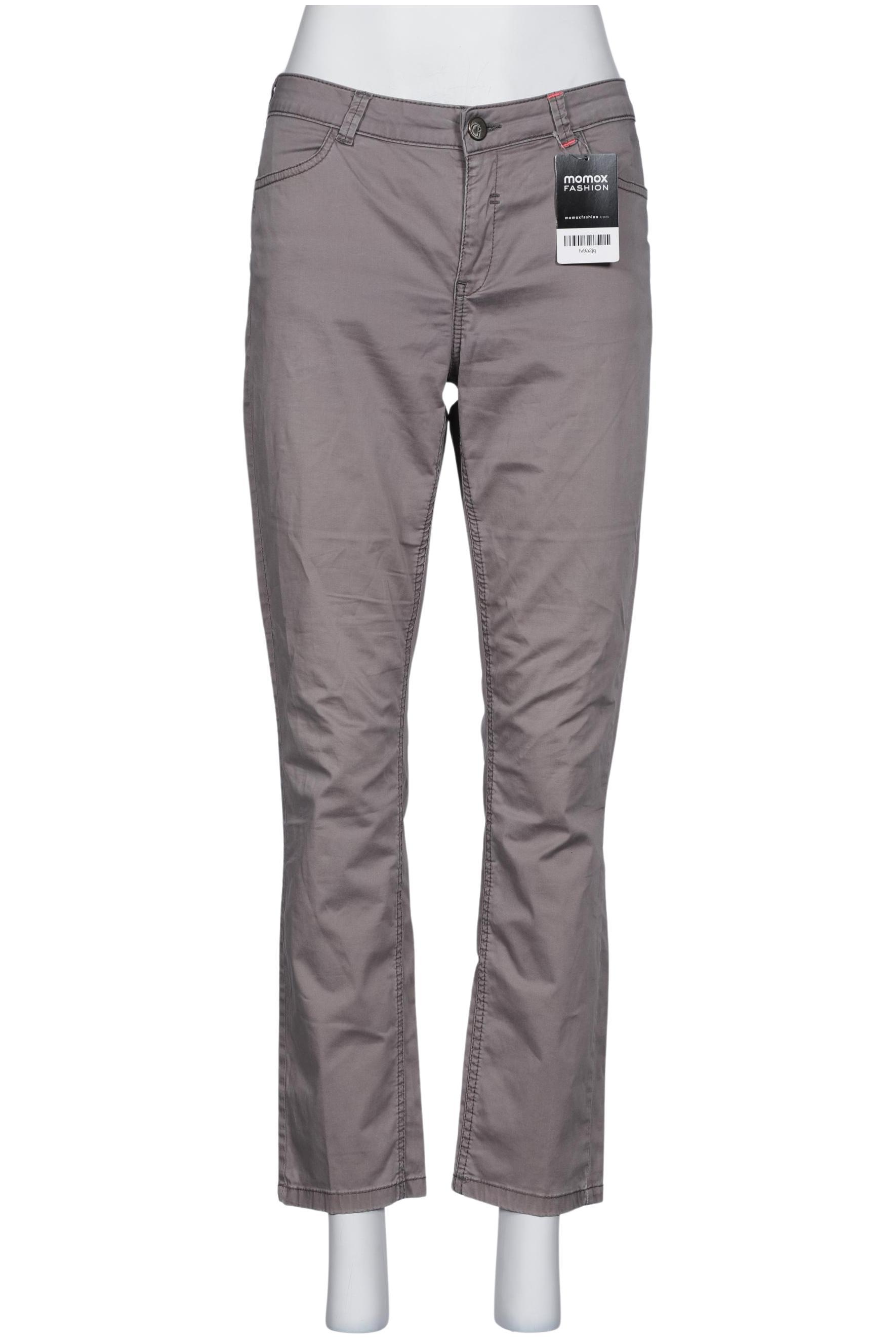 

Comma Damen Stoffhose, grau, Gr. 40