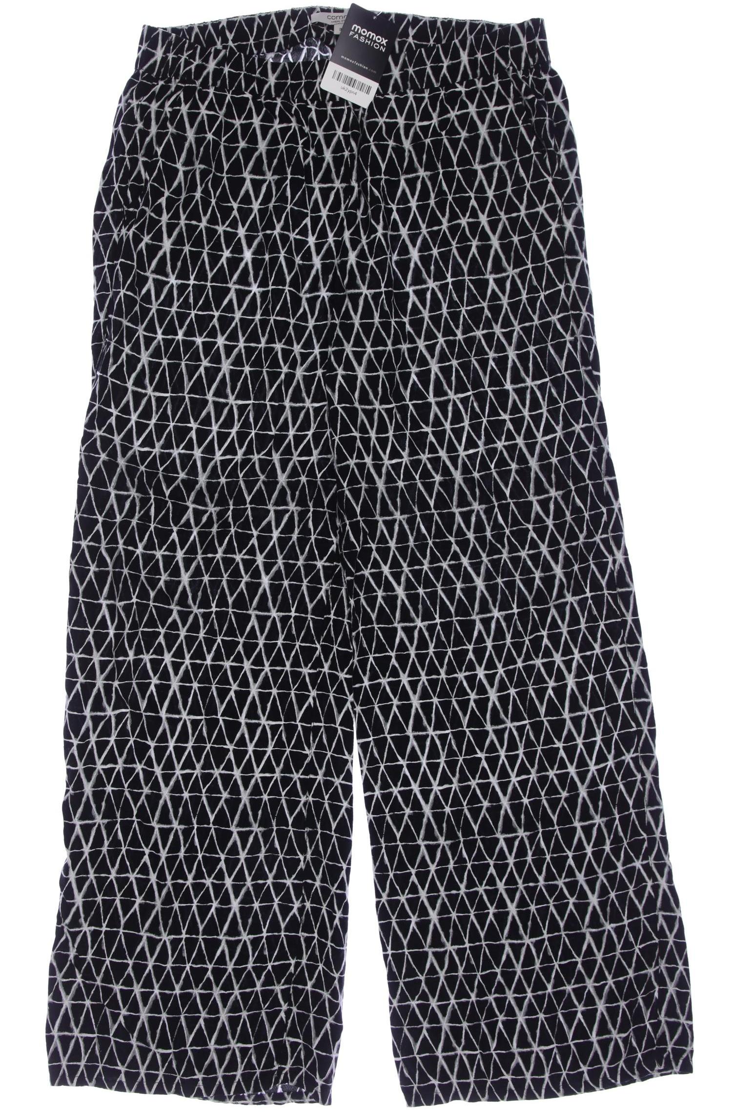 

Comma Damen Stoffhose, schwarz, Gr. 36