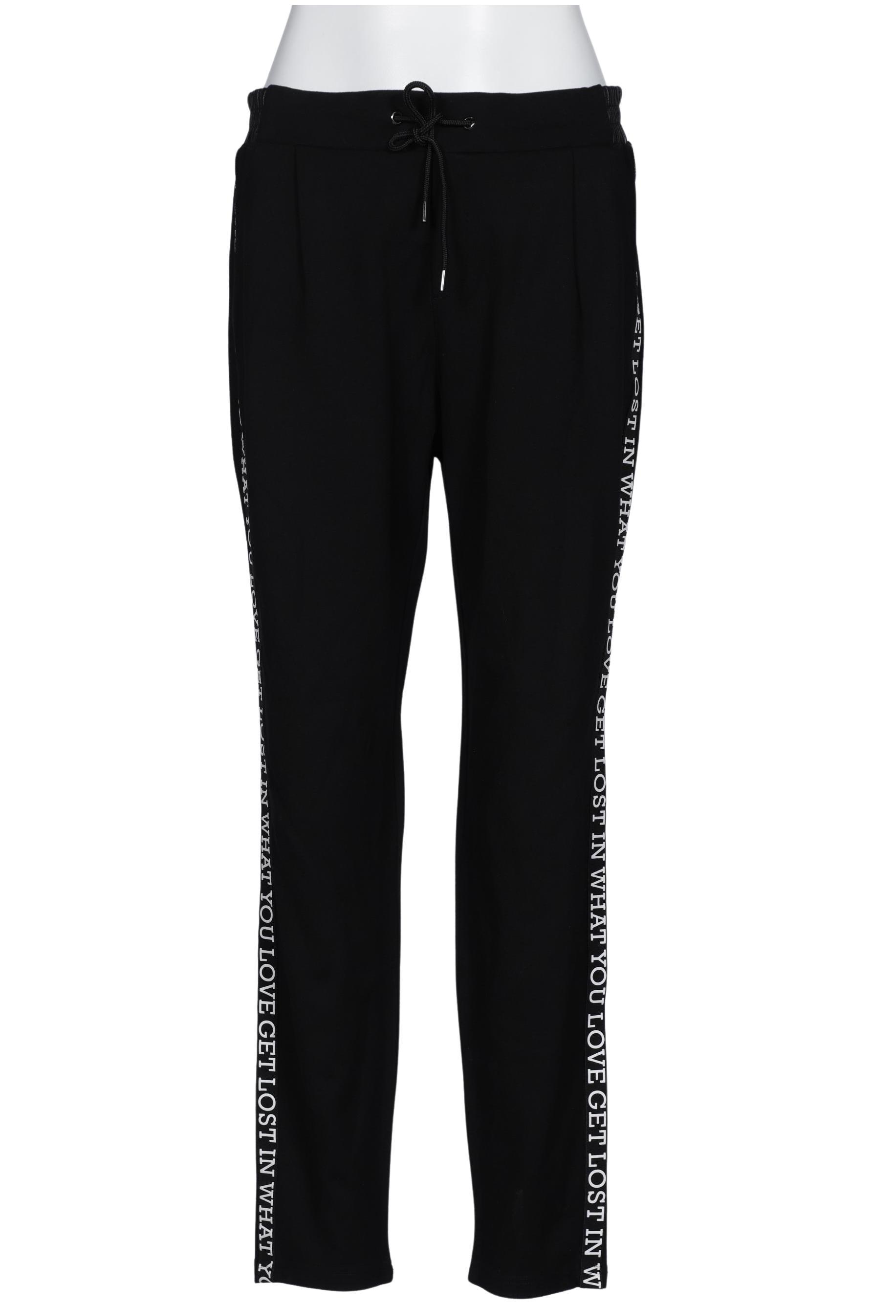 

Comma Damen Stoffhose, schwarz, Gr. 38