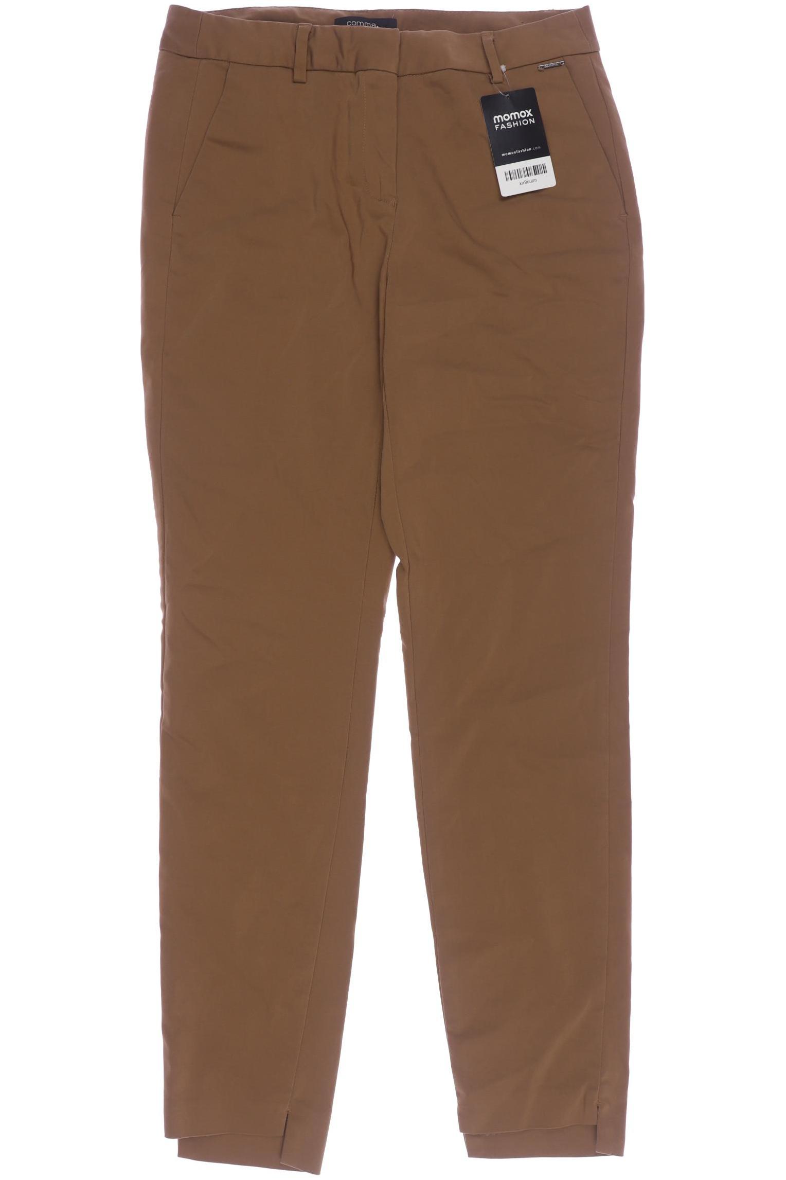

Comma Damen Stoffhose, braun, Gr. 36