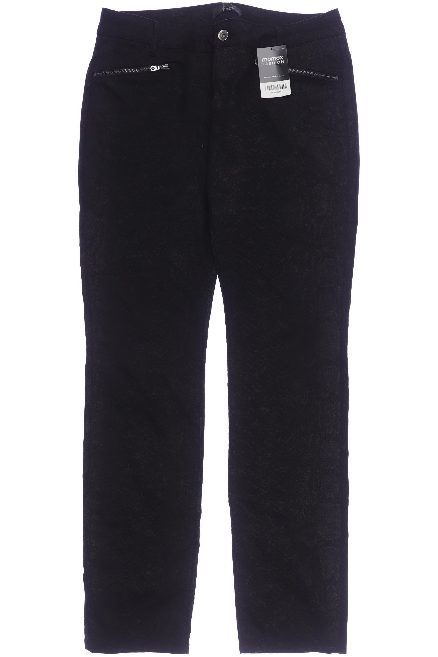 

Comma Damen Stoffhose, schwarz, Gr. 42