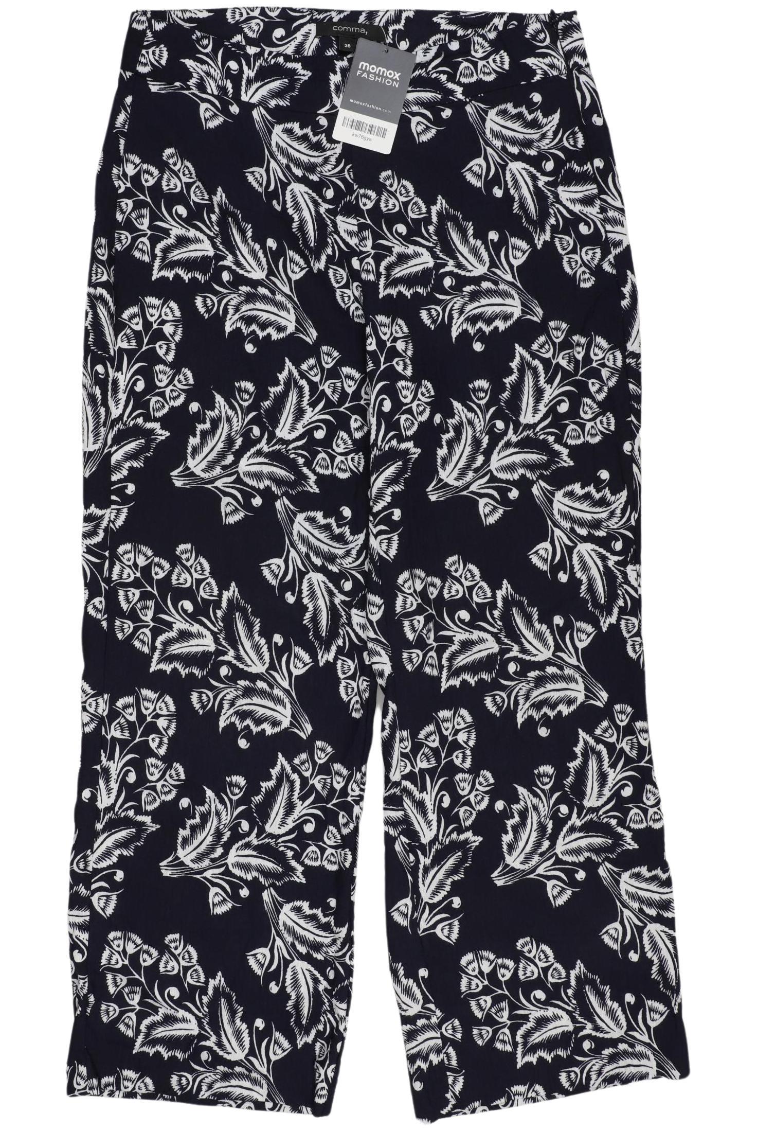 

Comma Damen Stoffhose, marineblau, Gr. 36