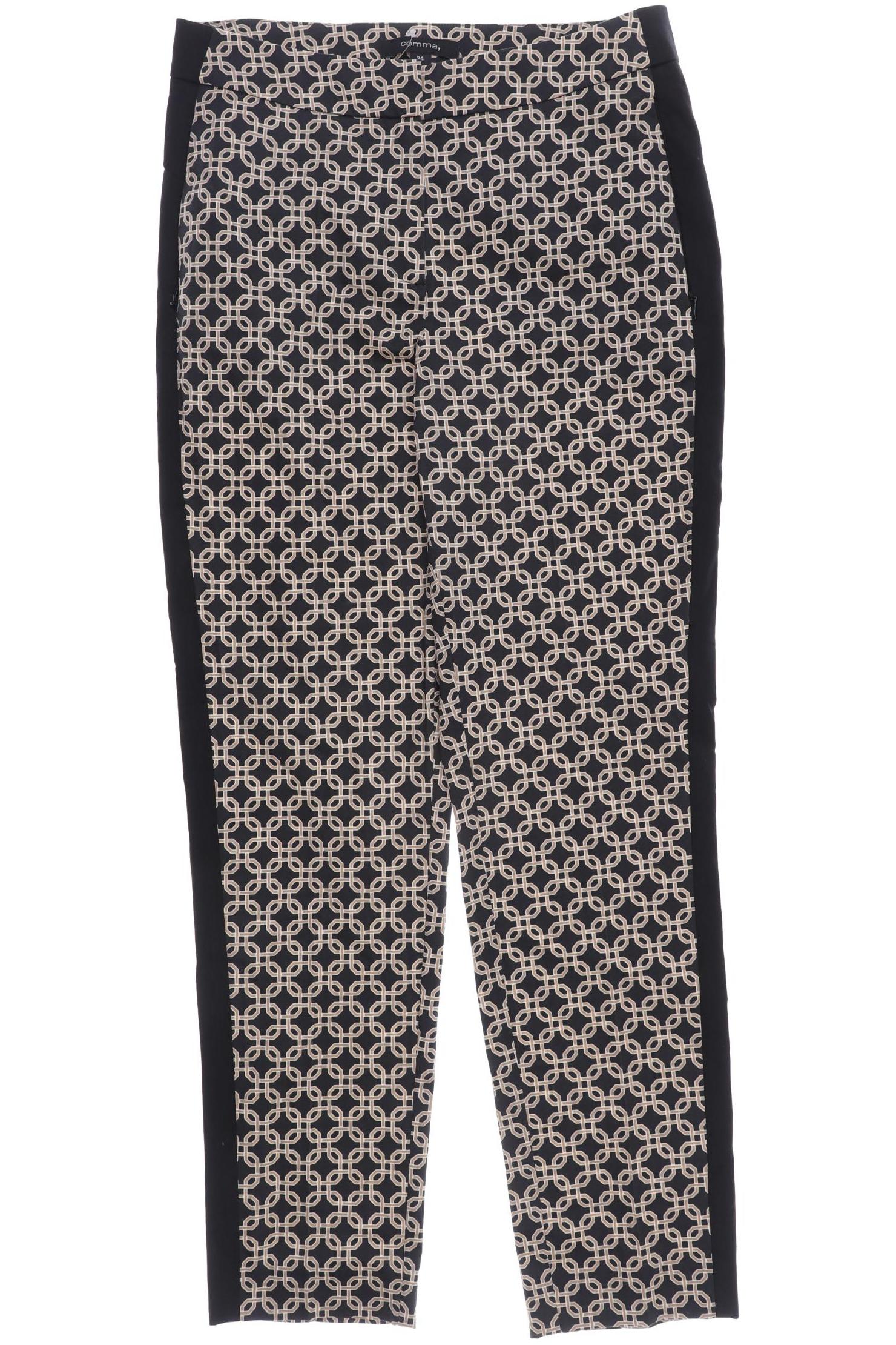 

Comma Damen Stoffhose, schwarz, Gr. 34