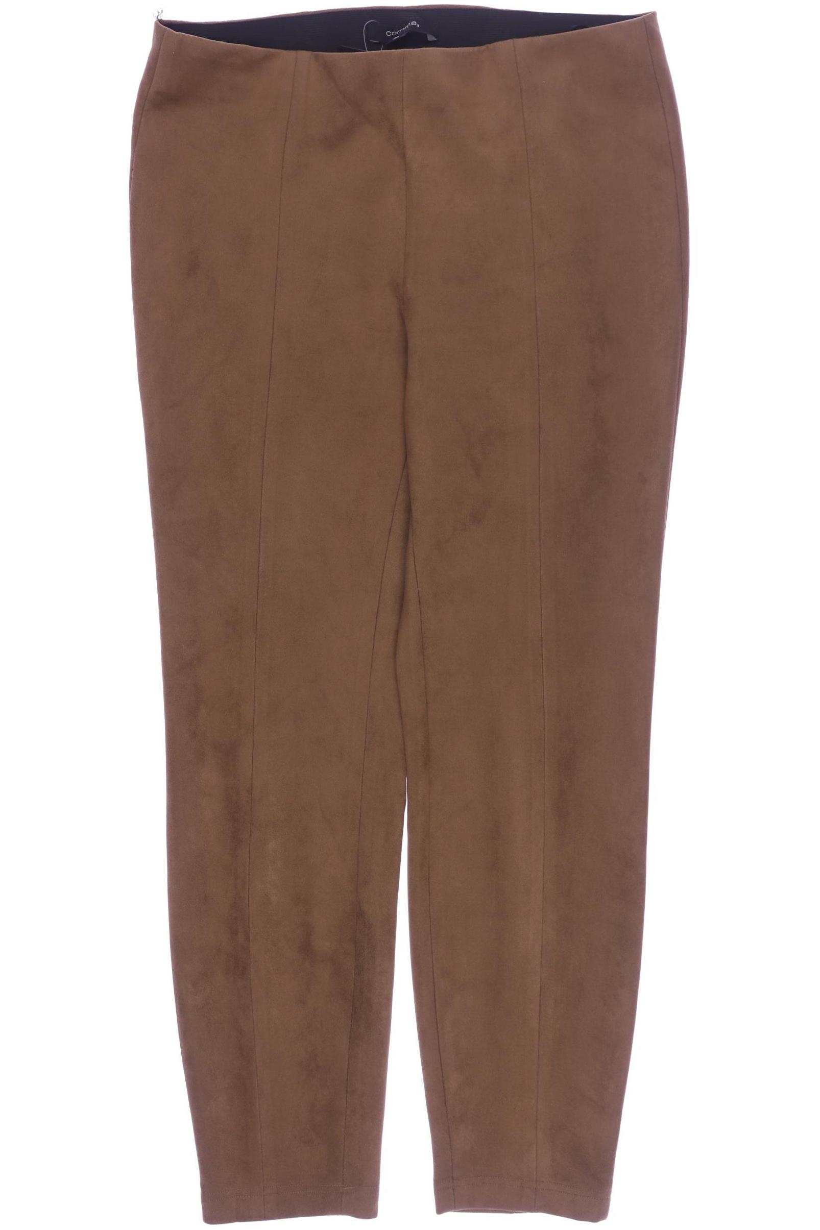 

Comma Damen Stoffhose, braun, Gr. 40