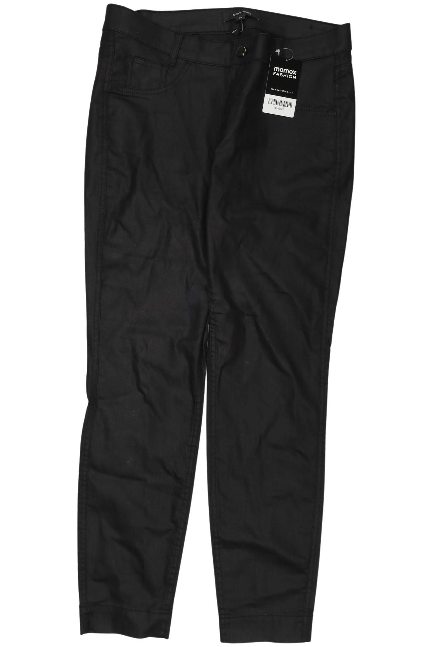 

Comma Damen Stoffhose, schwarz, Gr. 38