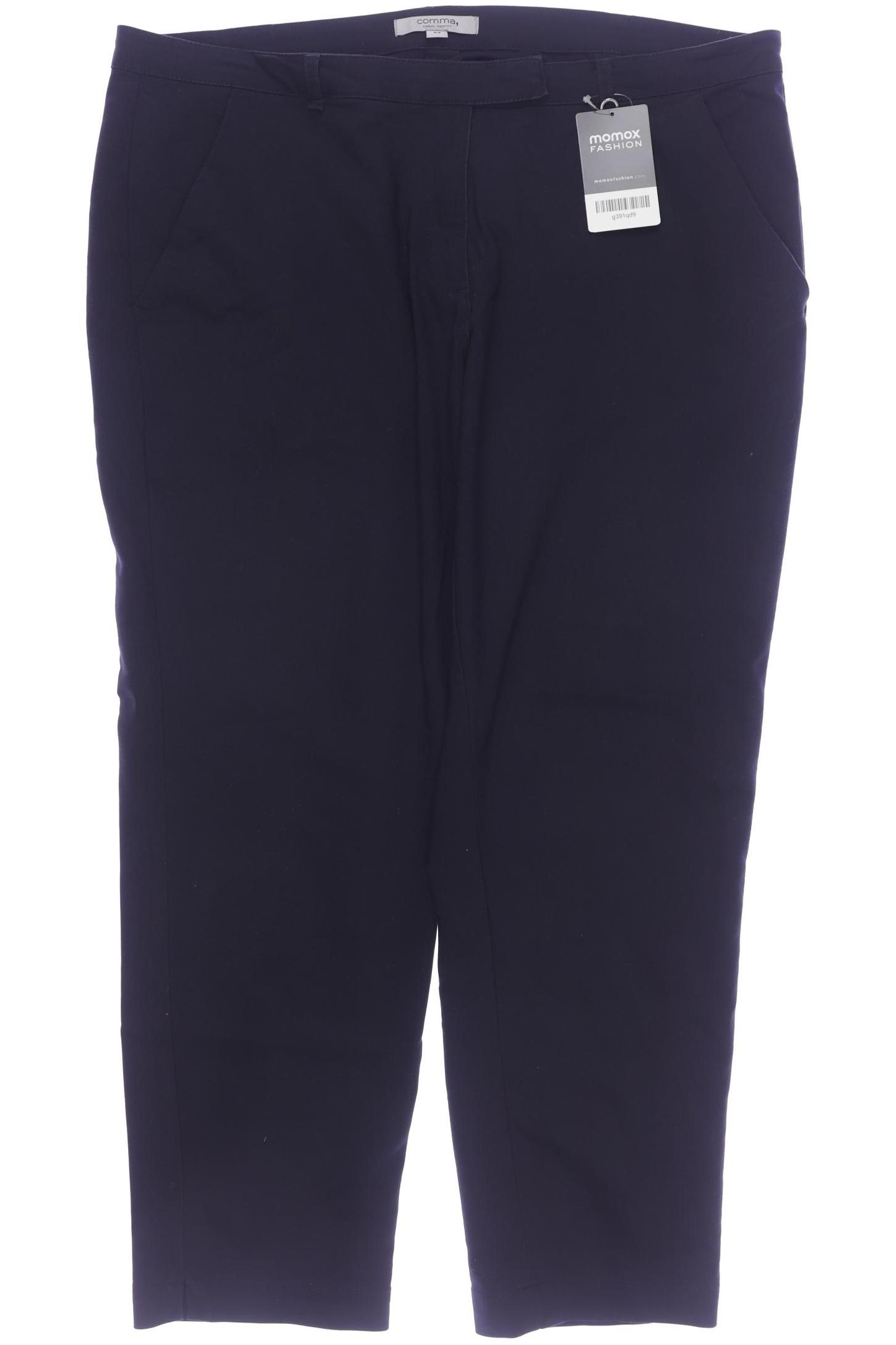 

Comma Damen Stoffhose, marineblau, Gr. 44