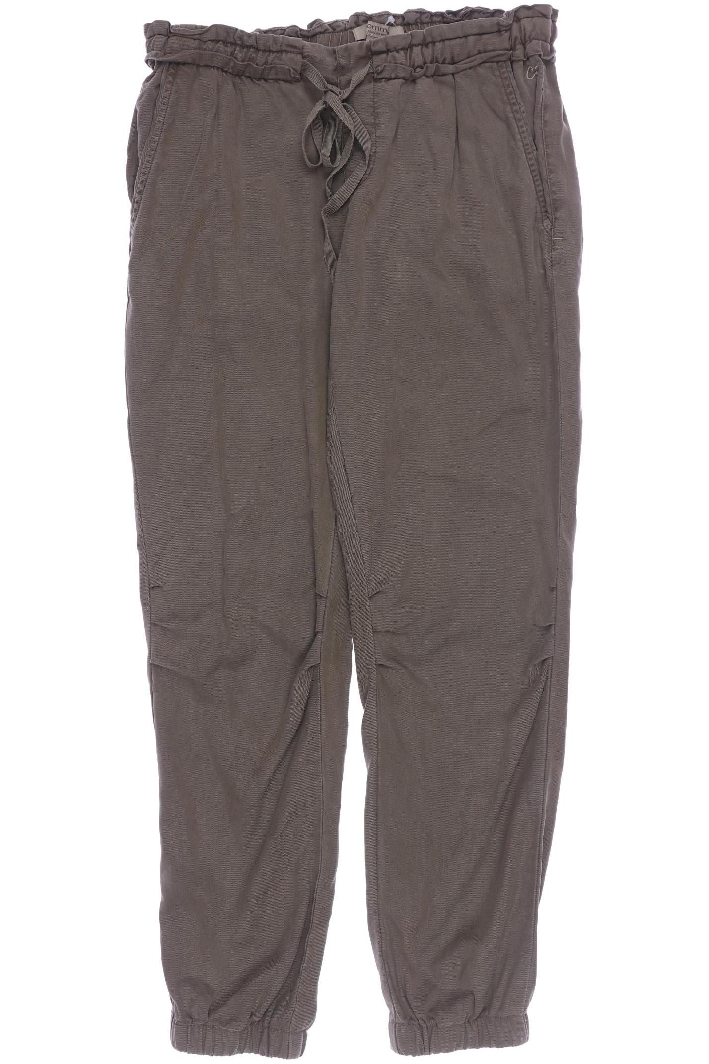 

Comma Damen Stoffhose, braun, Gr. 34