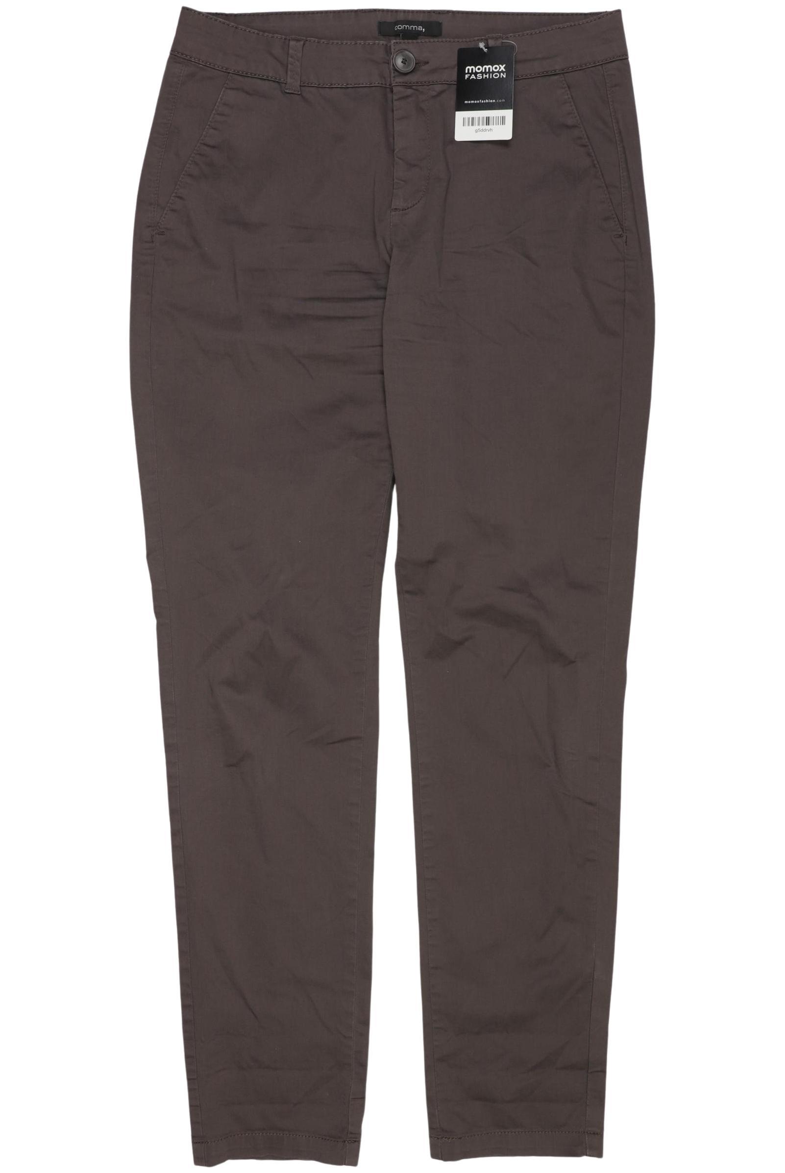 

Comma Damen Stoffhose, braun, Gr. 36