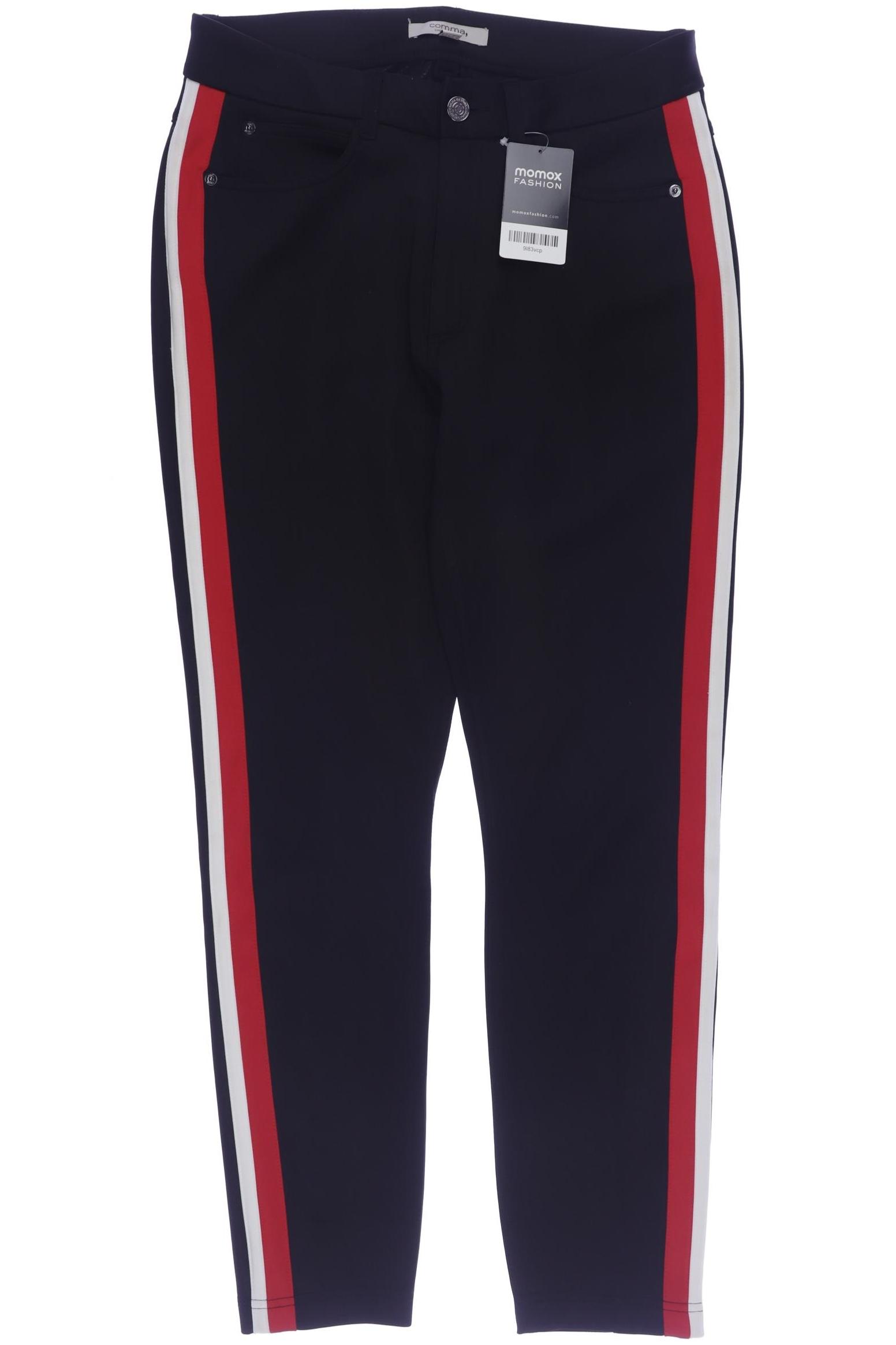 

Comma Damen Stoffhose, schwarz, Gr. 40