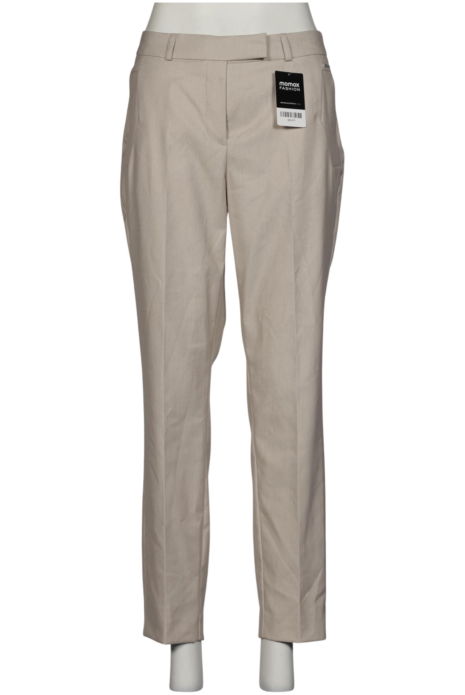 

Comma Damen Stoffhose, beige, Gr. 40