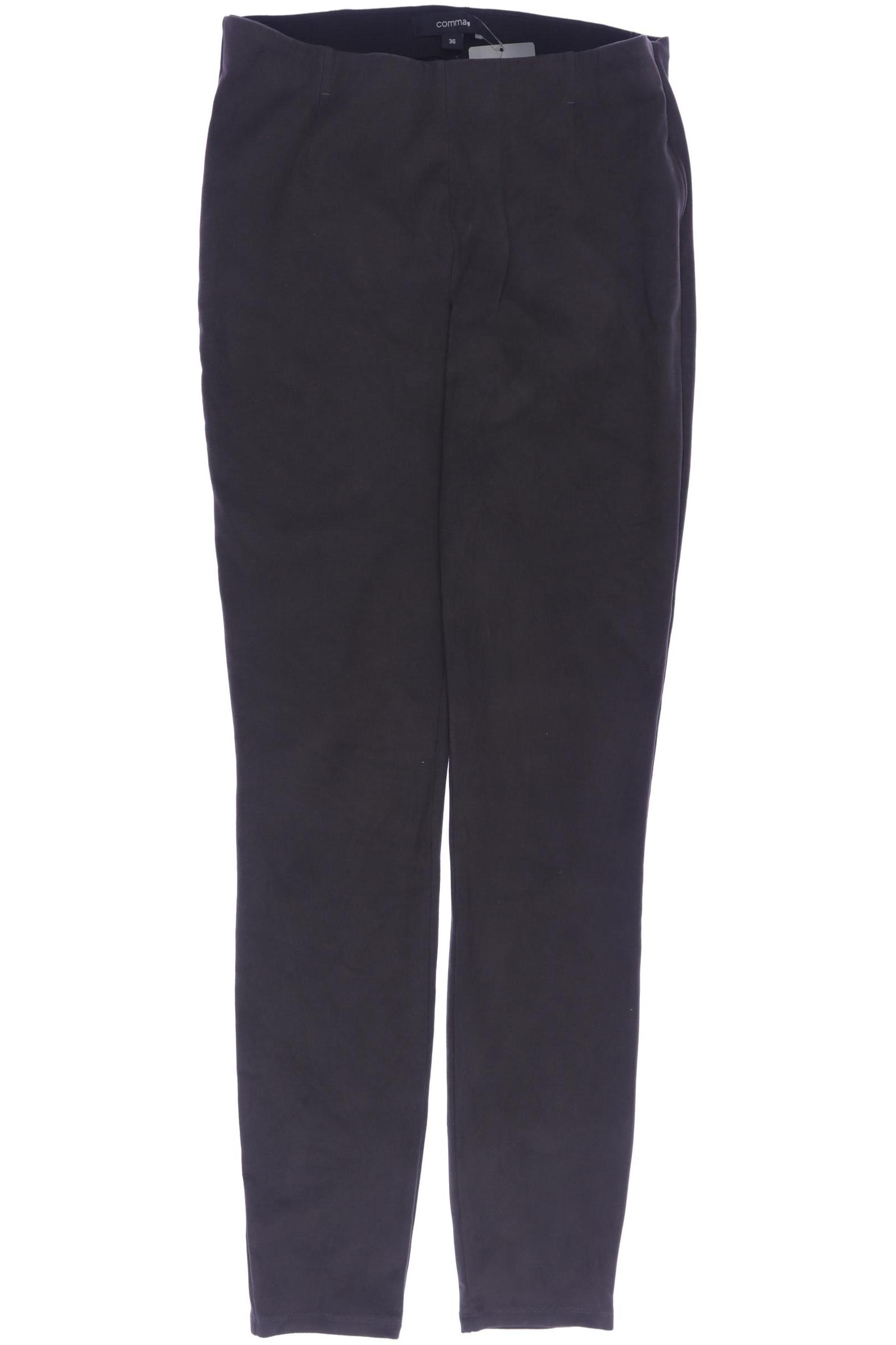 

Comma Damen Stoffhose, braun, Gr. 36