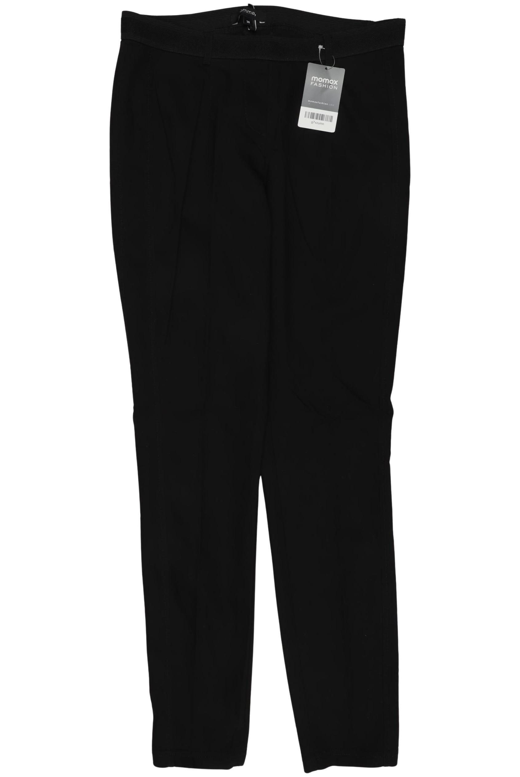 

Comma Damen Stoffhose, schwarz, Gr. 38