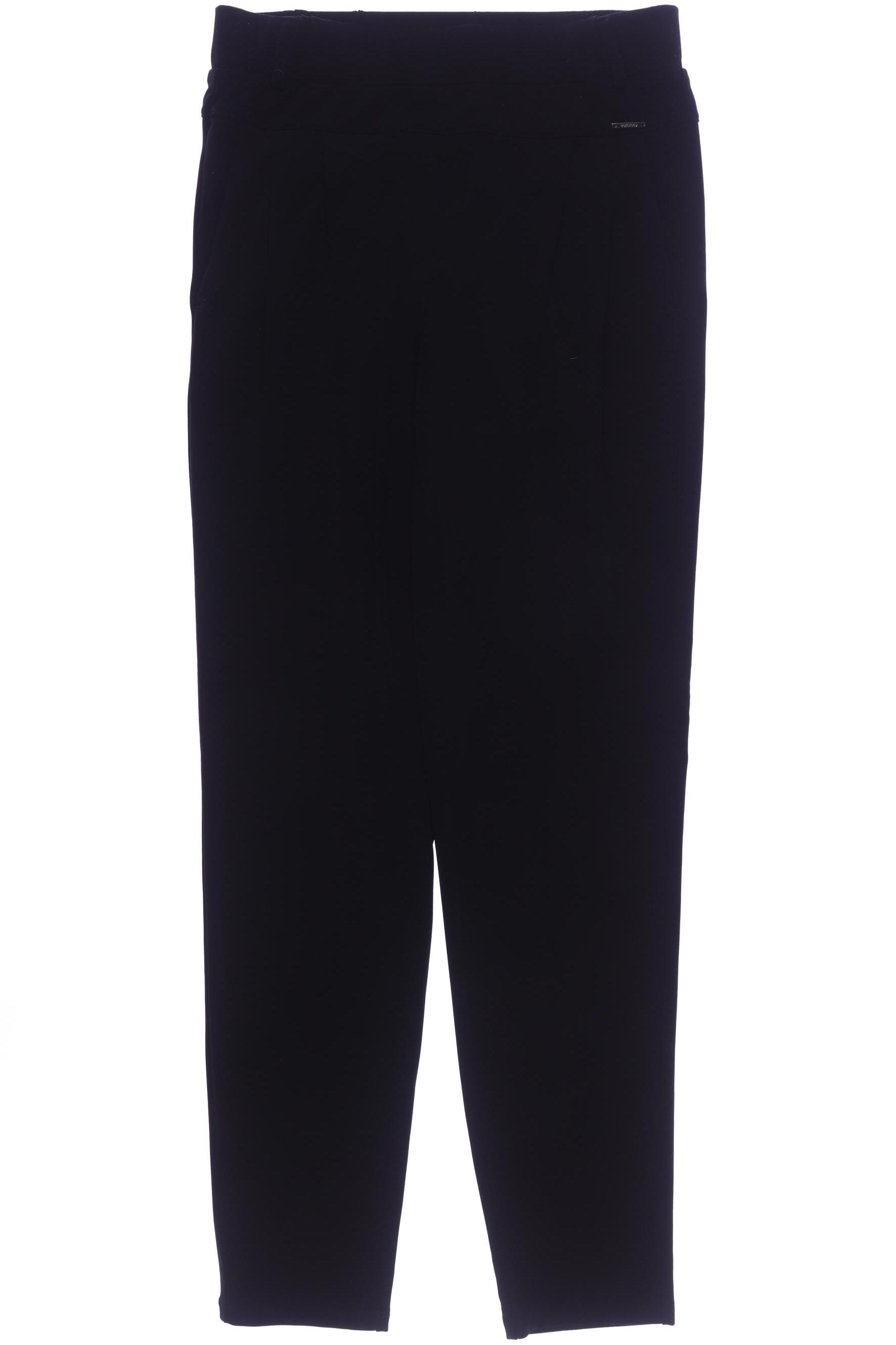 

Comma Damen Stoffhose, schwarz, Gr. 34