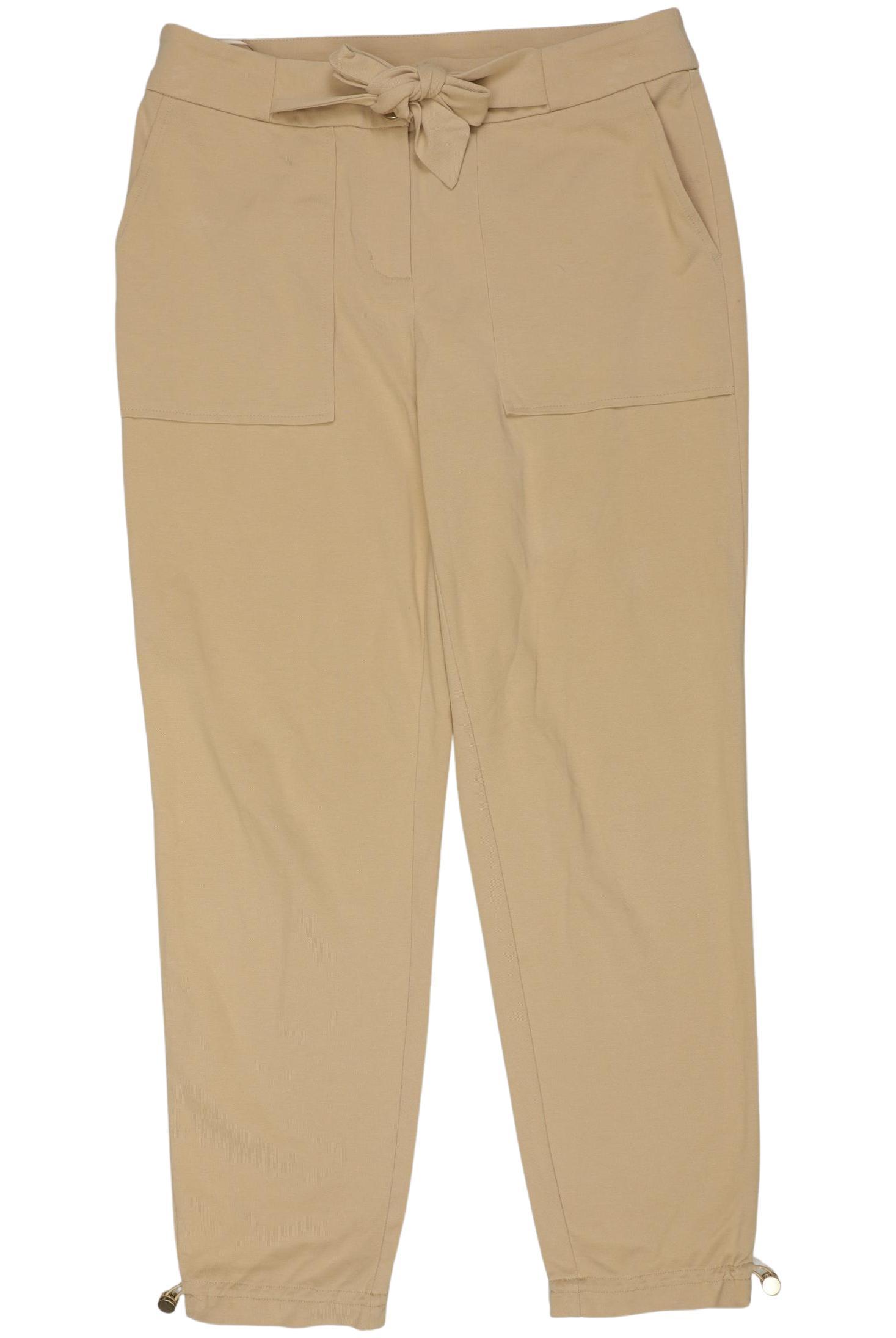 

Comma Damen Stoffhose, beige, Gr. 36