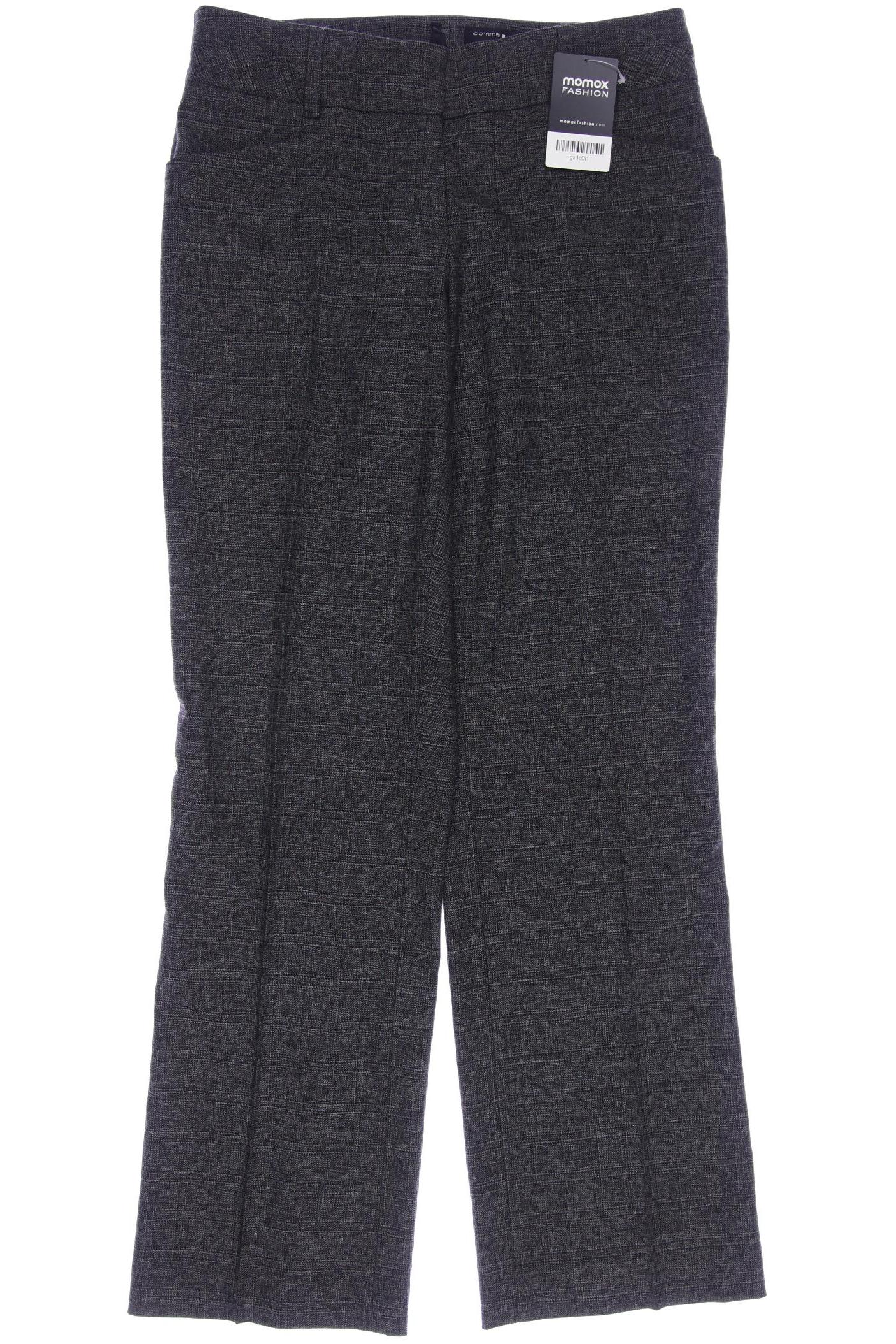 

Comma Damen Stoffhose, grau