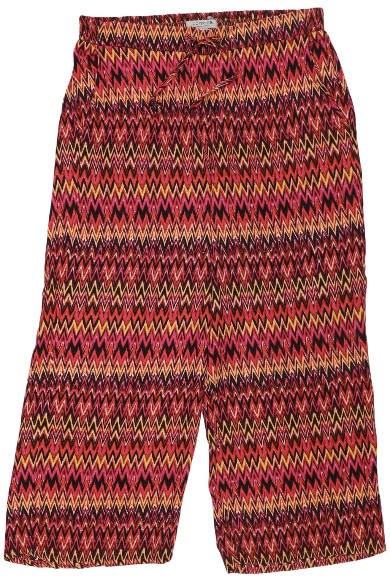 

Comma Damen Stoffhose, mehrfarbig, Gr. 36