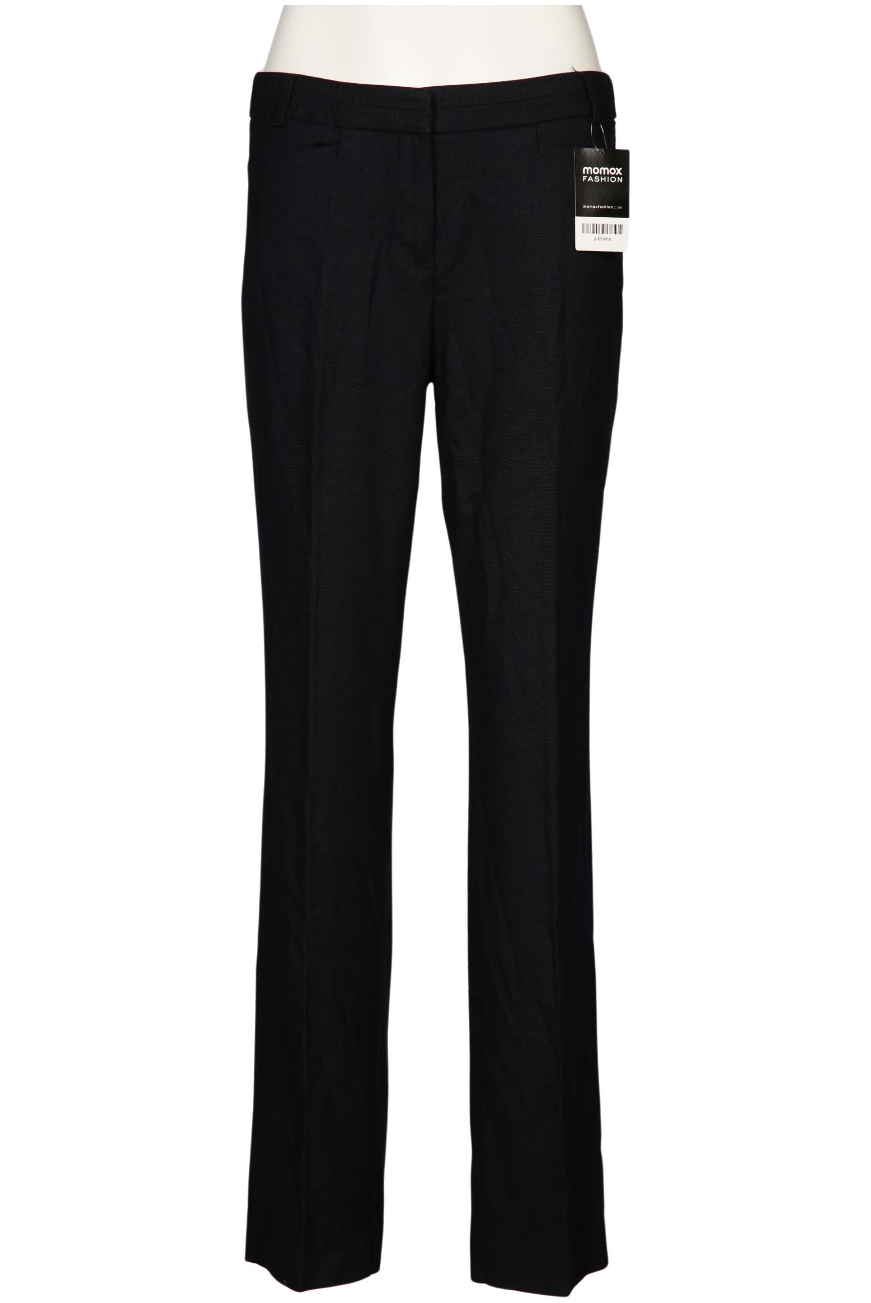 

Comma Damen Stoffhose, marineblau, Gr. 38