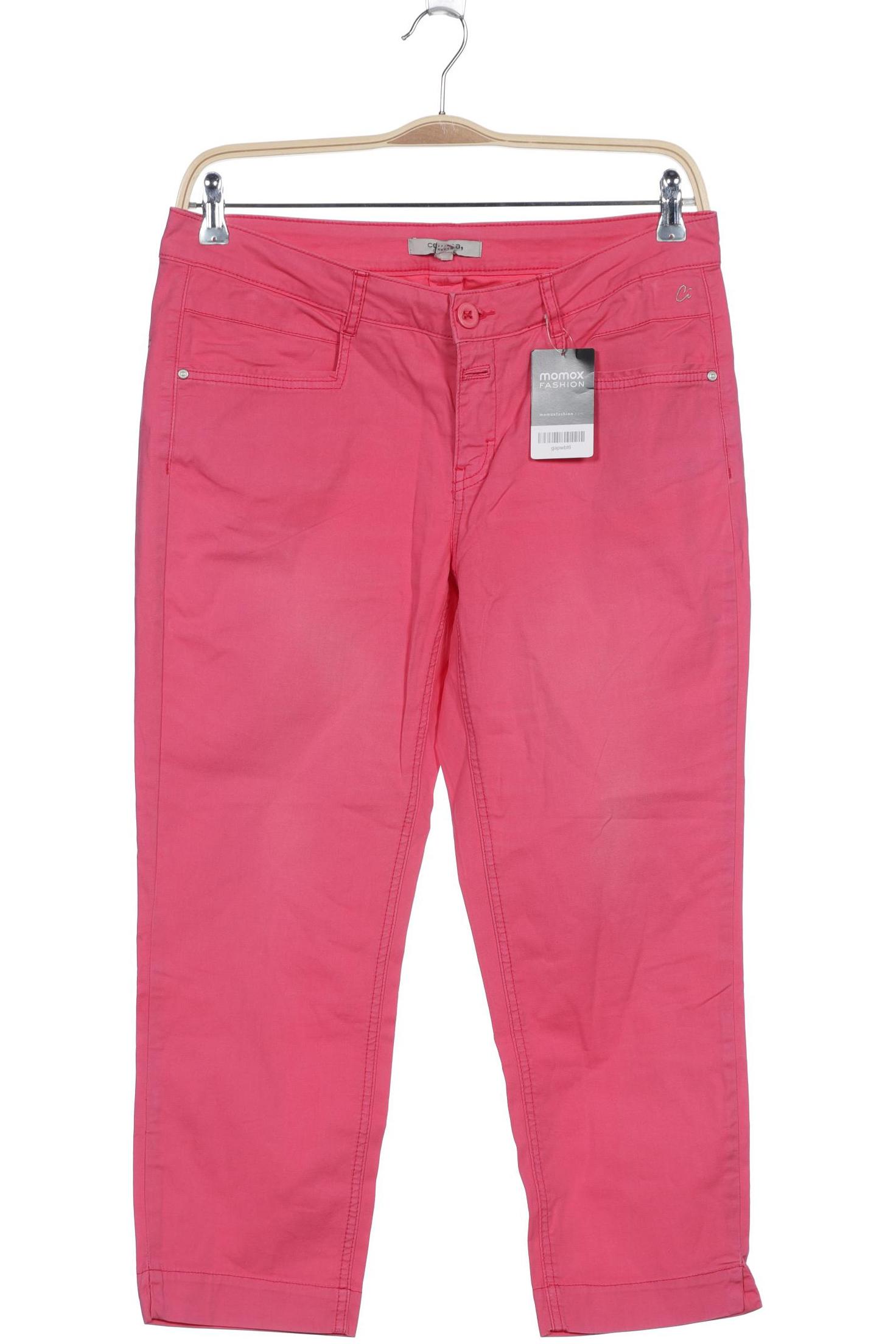 

Comma Damen Stoffhose, pink, Gr. 40