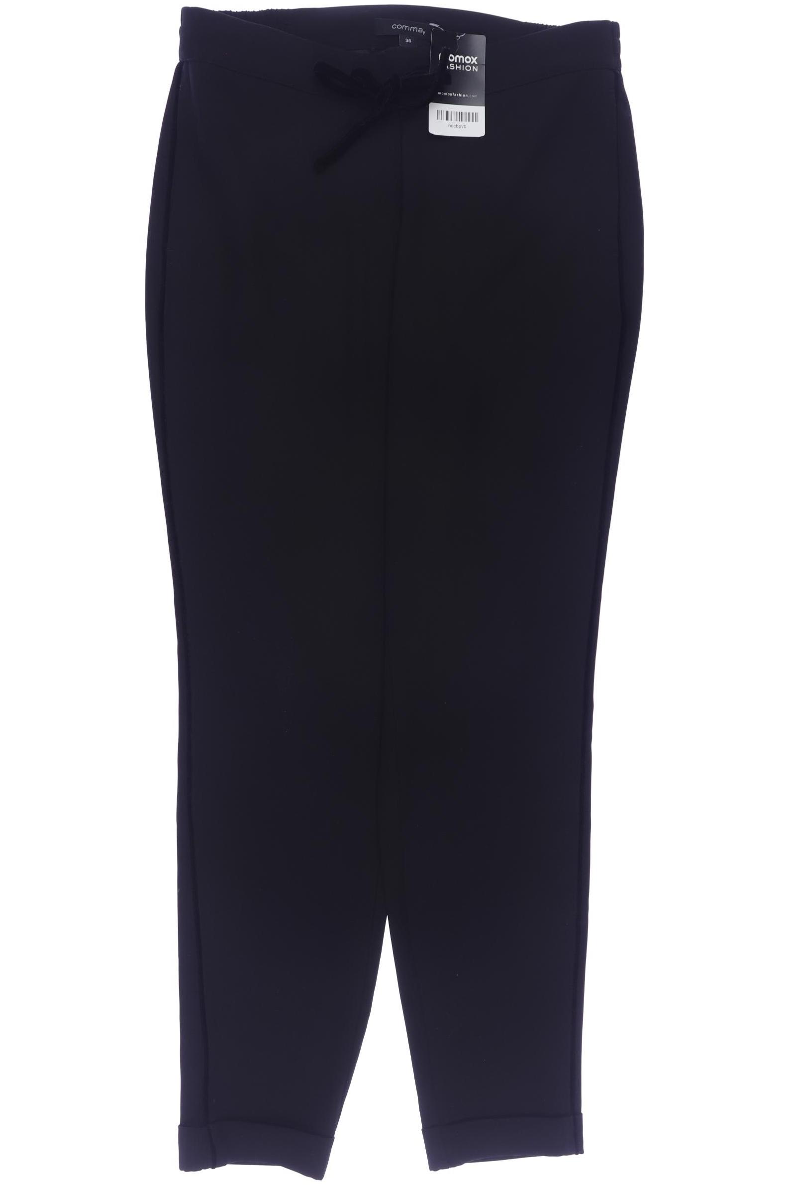 

Comma Damen Stoffhose, schwarz, Gr. 36