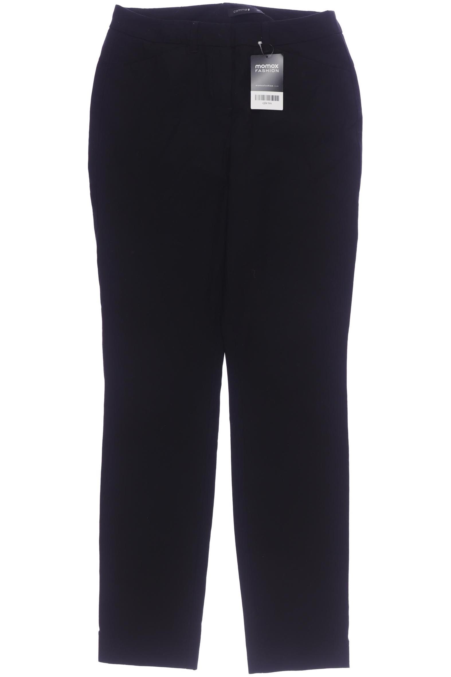 

Comma Damen Stoffhose, schwarz, Gr. 36