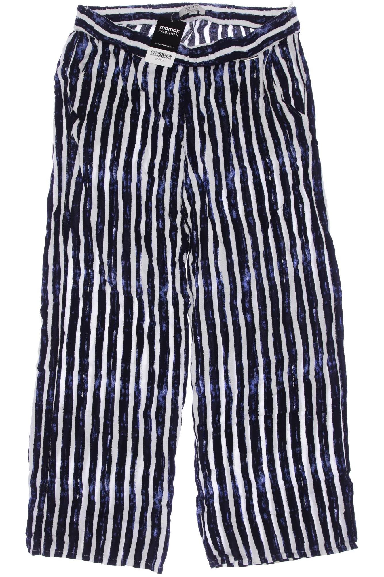 

Comma Damen Stoffhose, marineblau, Gr. 38