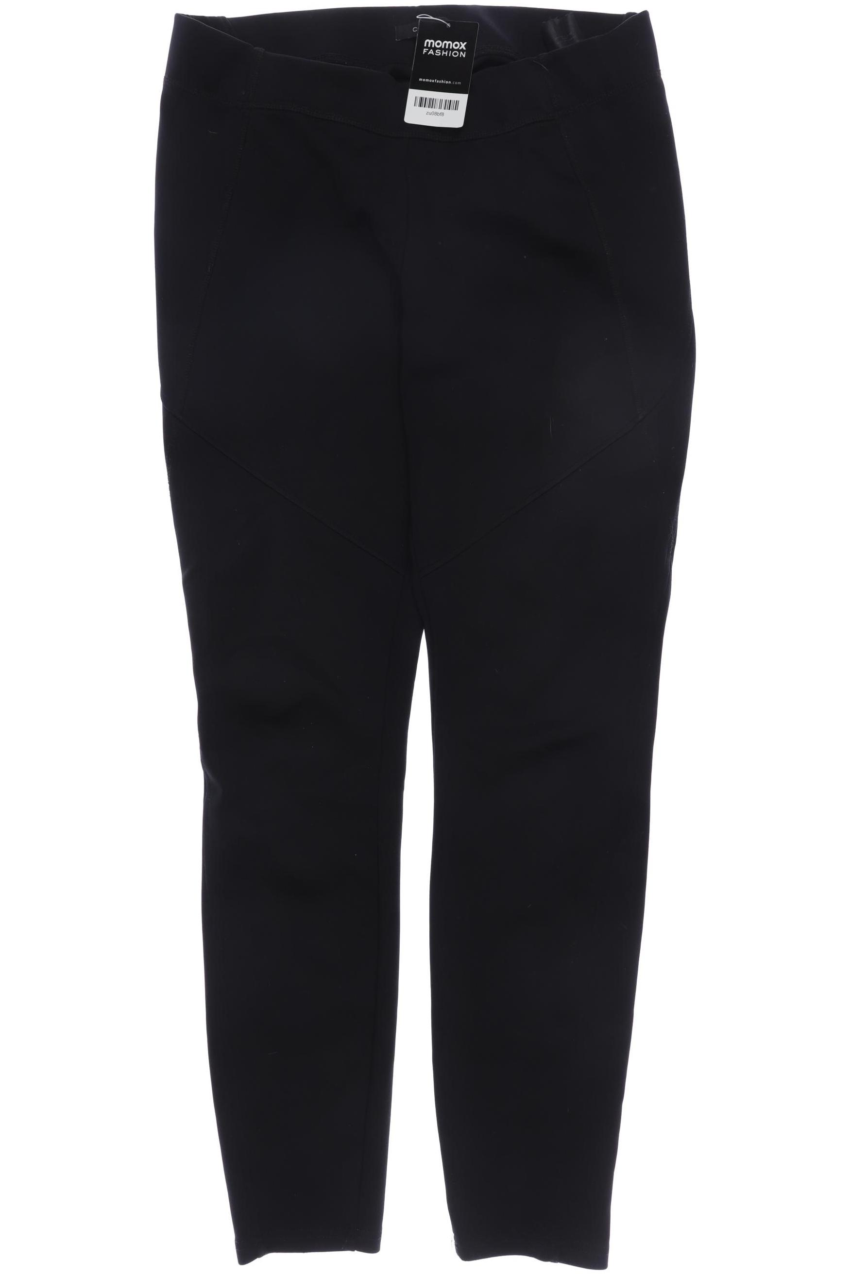 

Comma Damen Stoffhose, schwarz, Gr. 42