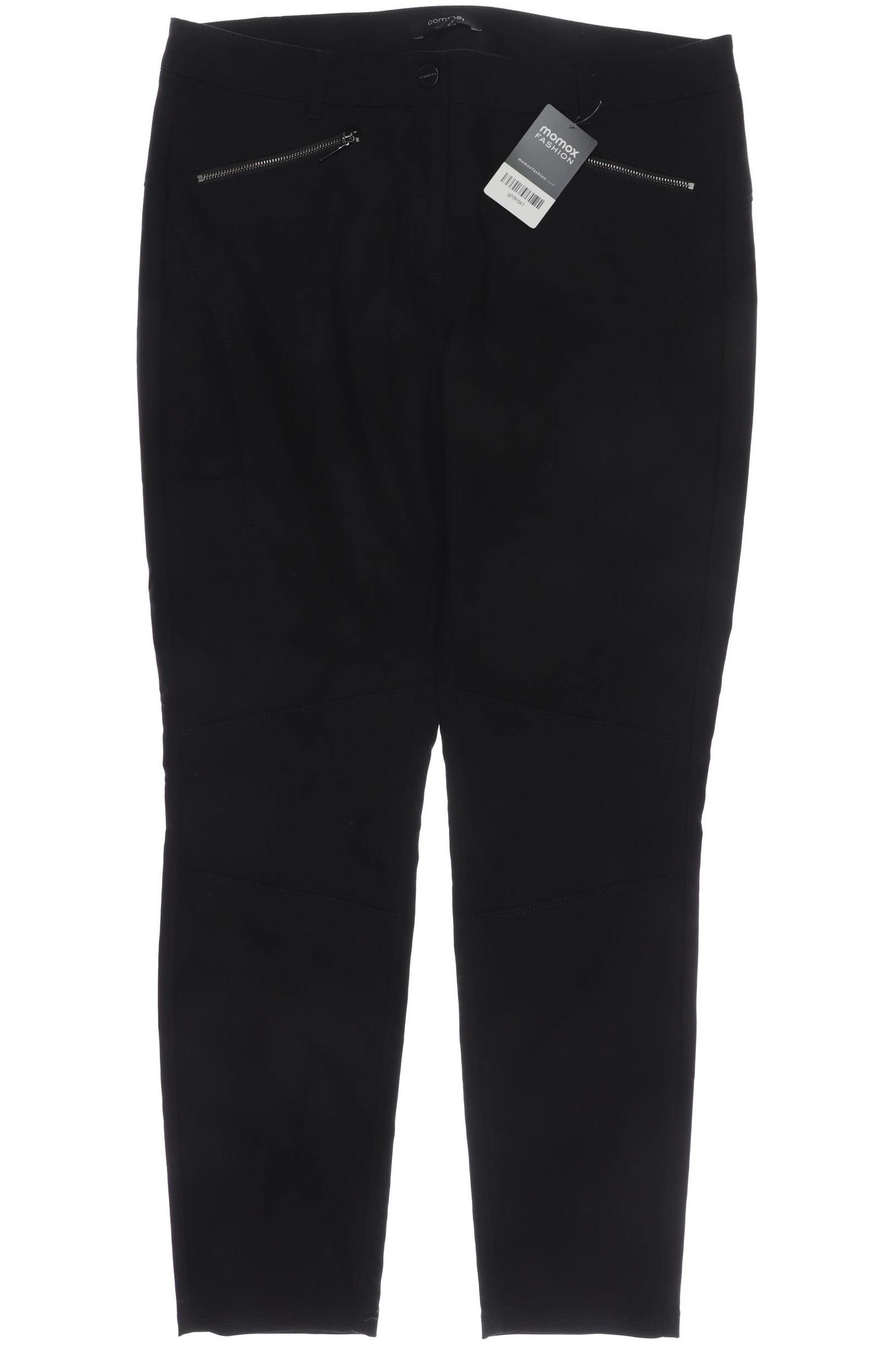 

Comma Damen Stoffhose, schwarz, Gr. 44
