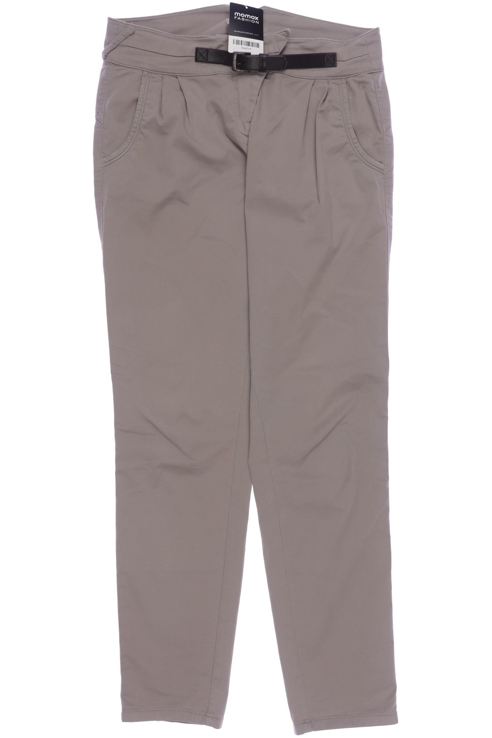 

Comma Damen Stoffhose, grau, Gr. 36