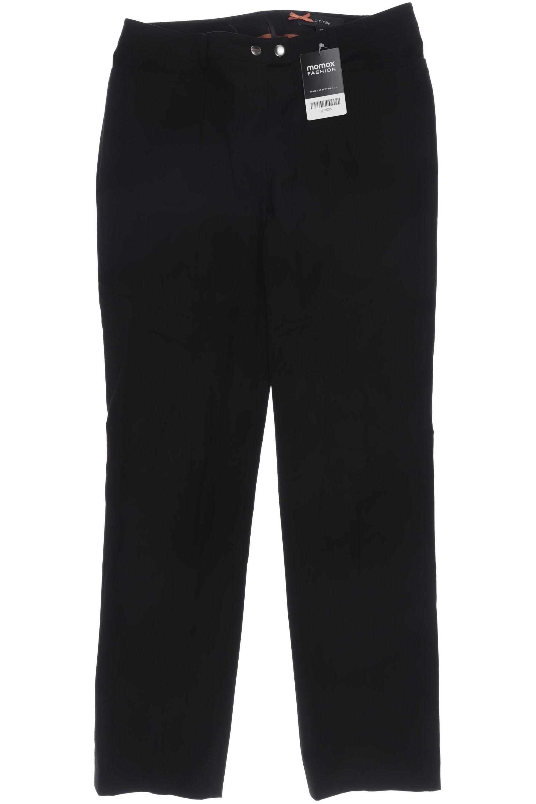 

Comma Damen Stoffhose, schwarz, Gr. 36