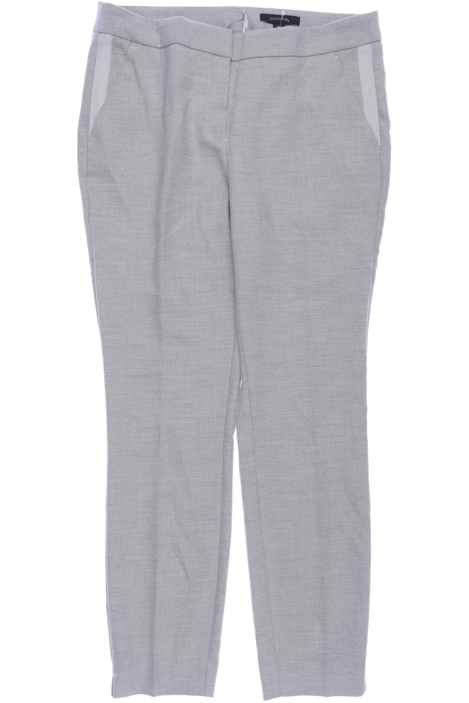 

Comma Damen Stoffhose, grau, Gr. 38