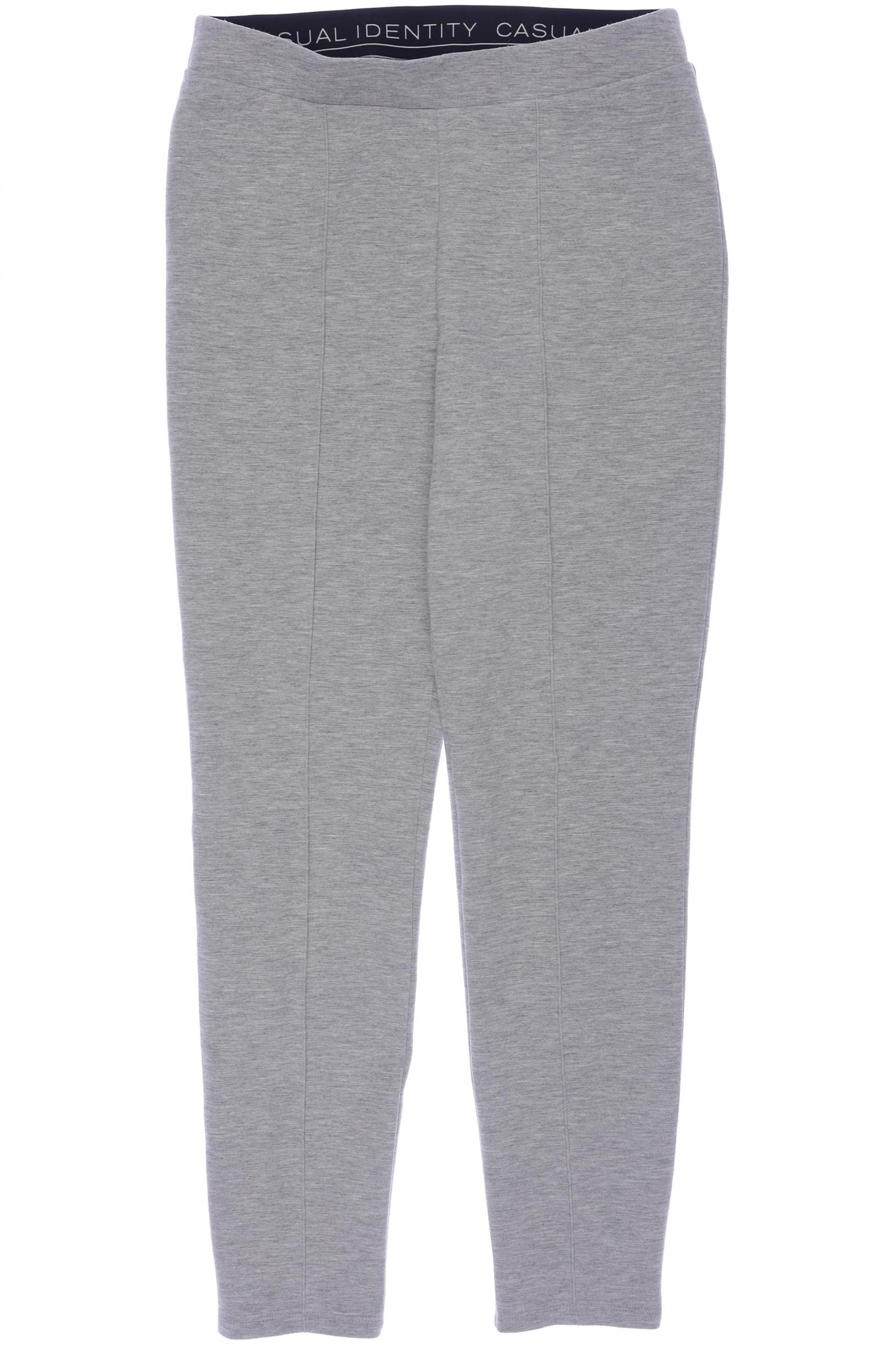 

Comma Damen Stoffhose, grau, Gr. 36