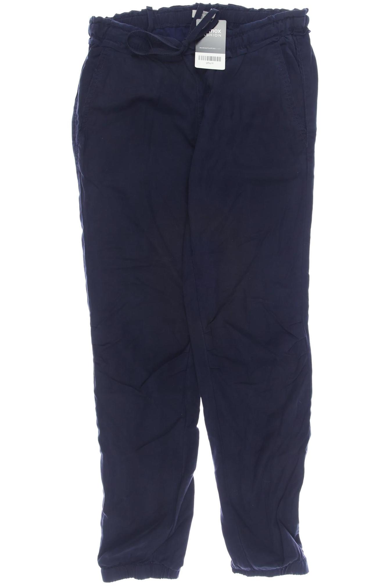 

Comma Damen Stoffhose, marineblau, Gr. 36