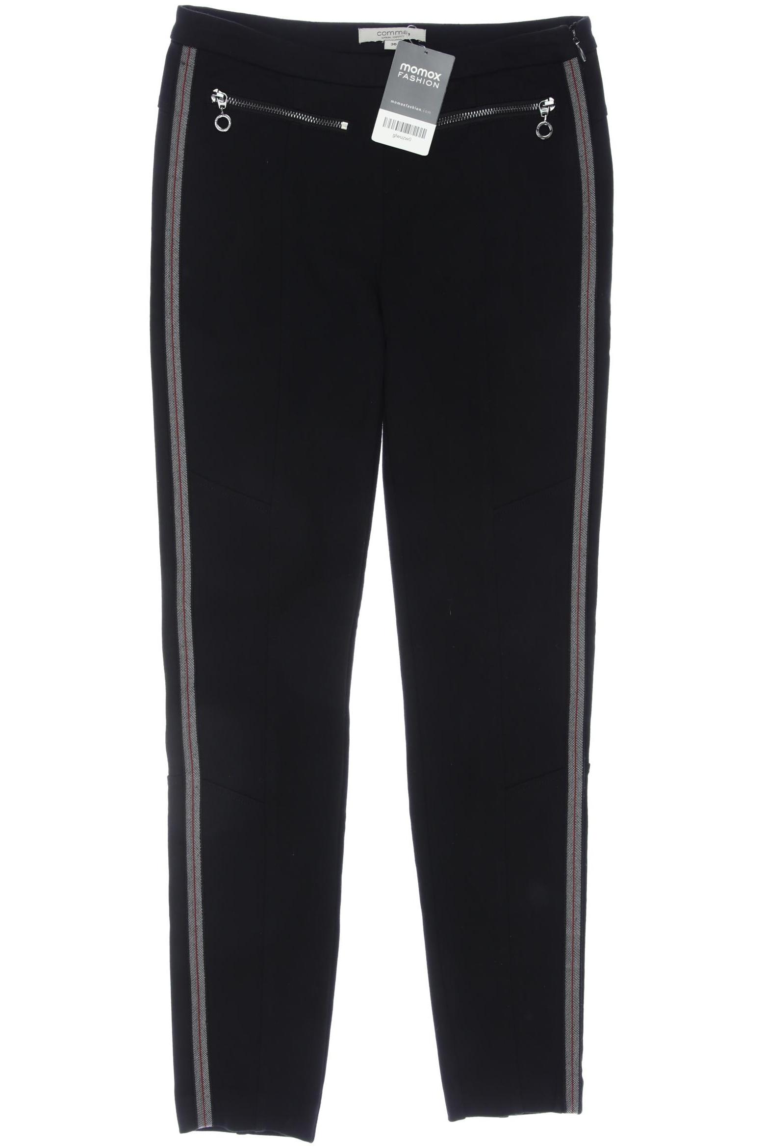 

Comma Damen Stoffhose, schwarz, Gr. 36