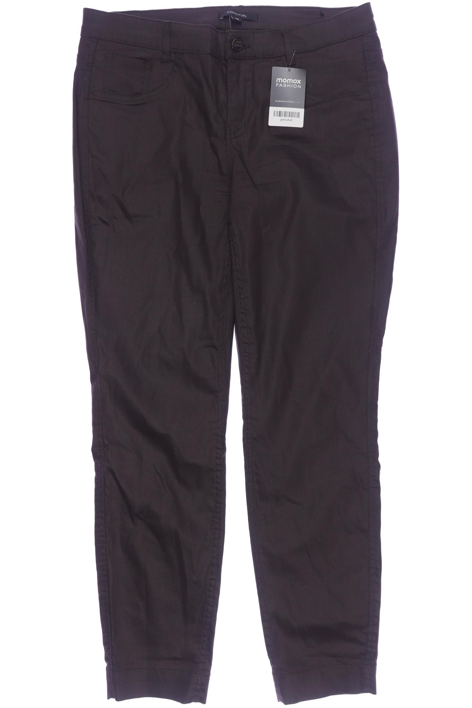 

Comma Damen Stoffhose, braun, Gr. 42