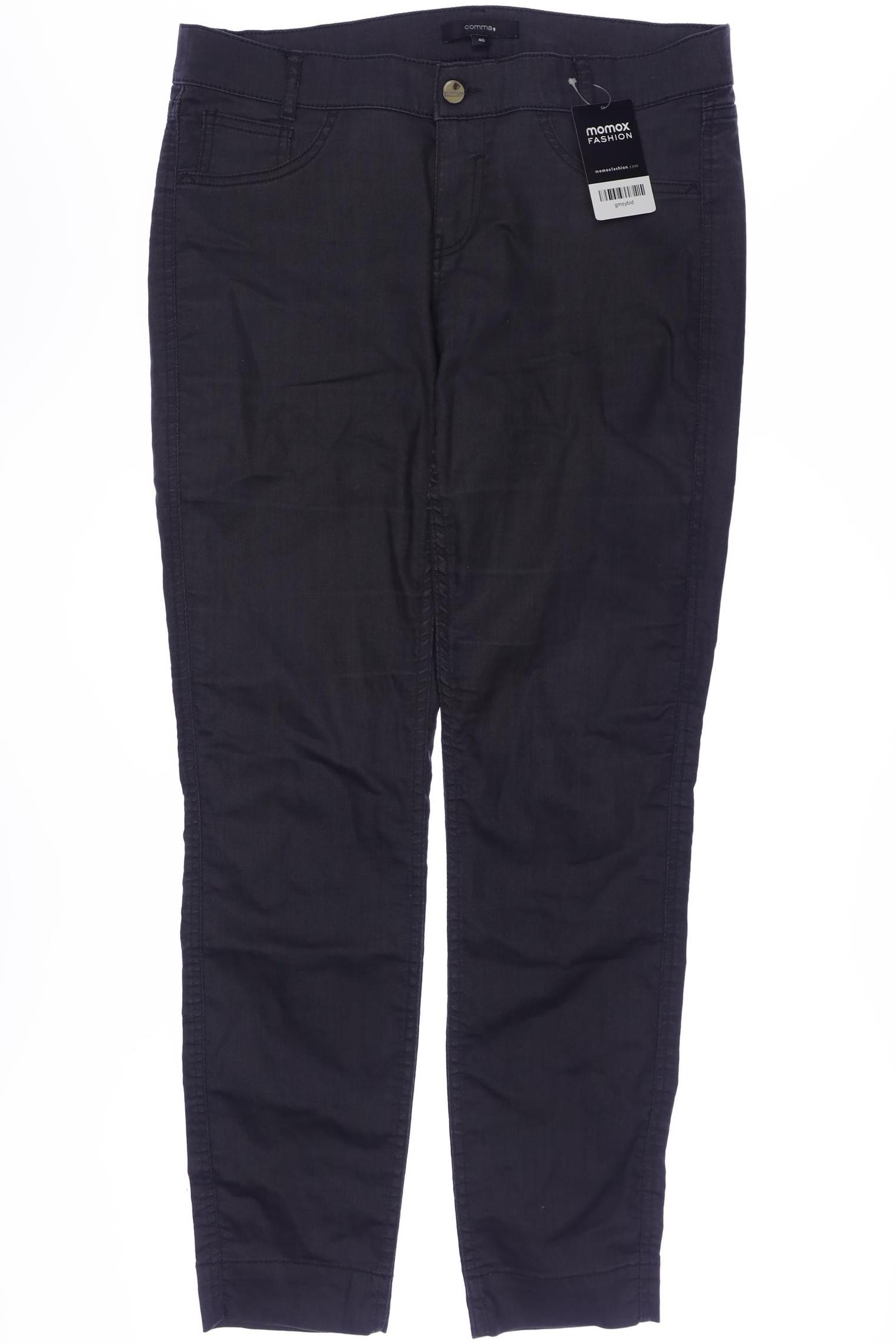 

Comma Damen Stoffhose, grau, Gr. 40