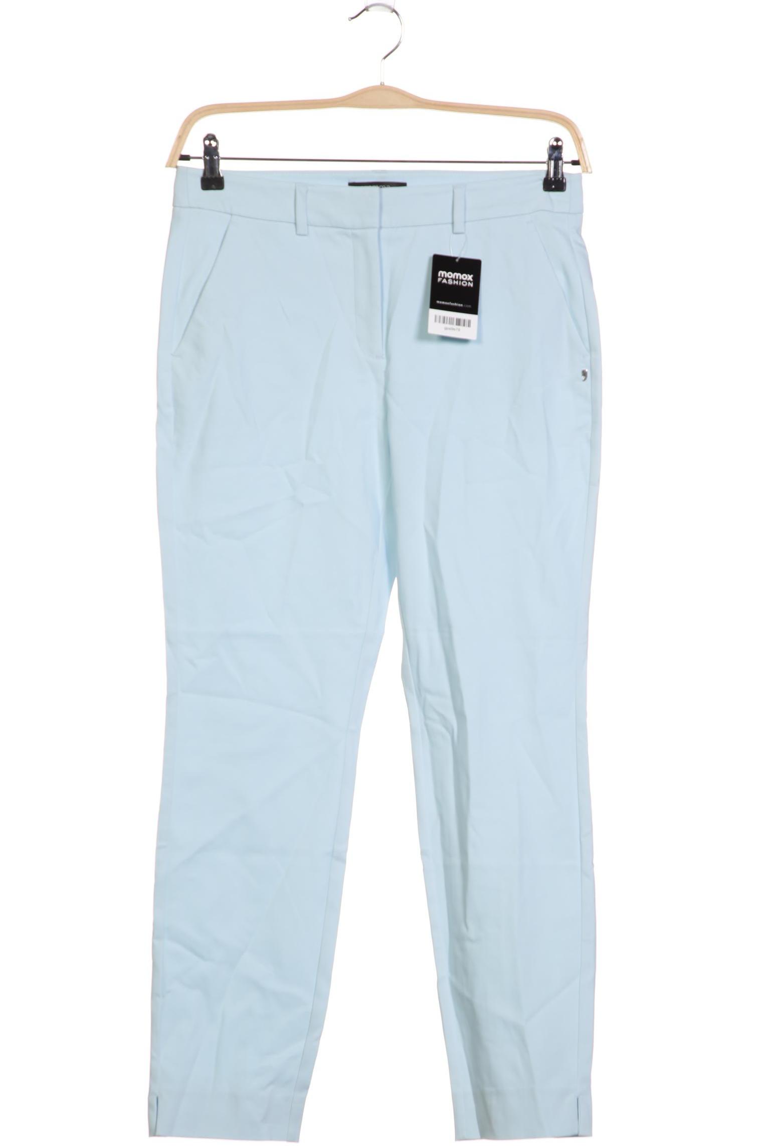 

Comma Damen Stoffhose, hellblau, Gr. 38