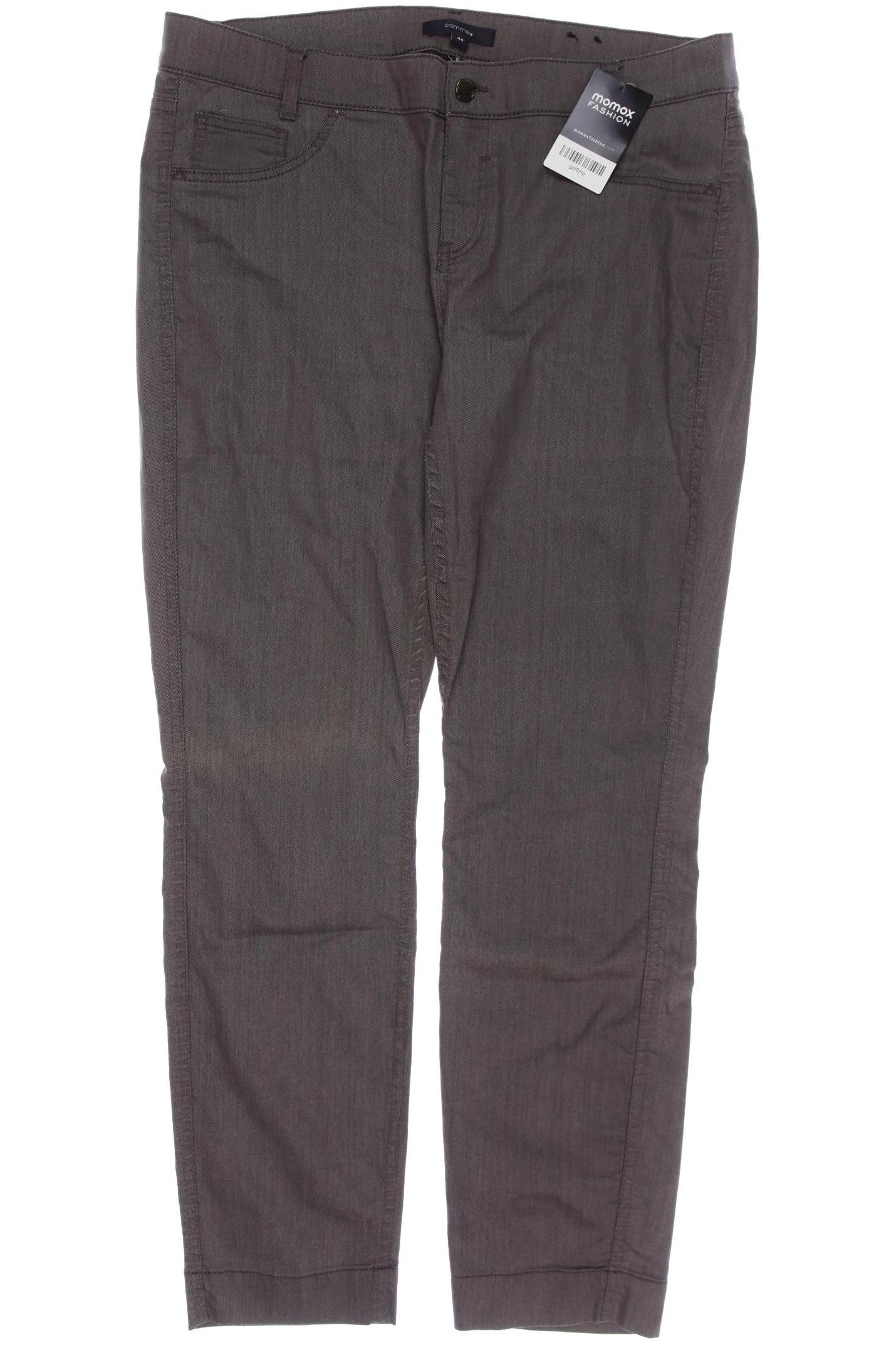 

Comma Damen Stoffhose, braun, Gr. 44