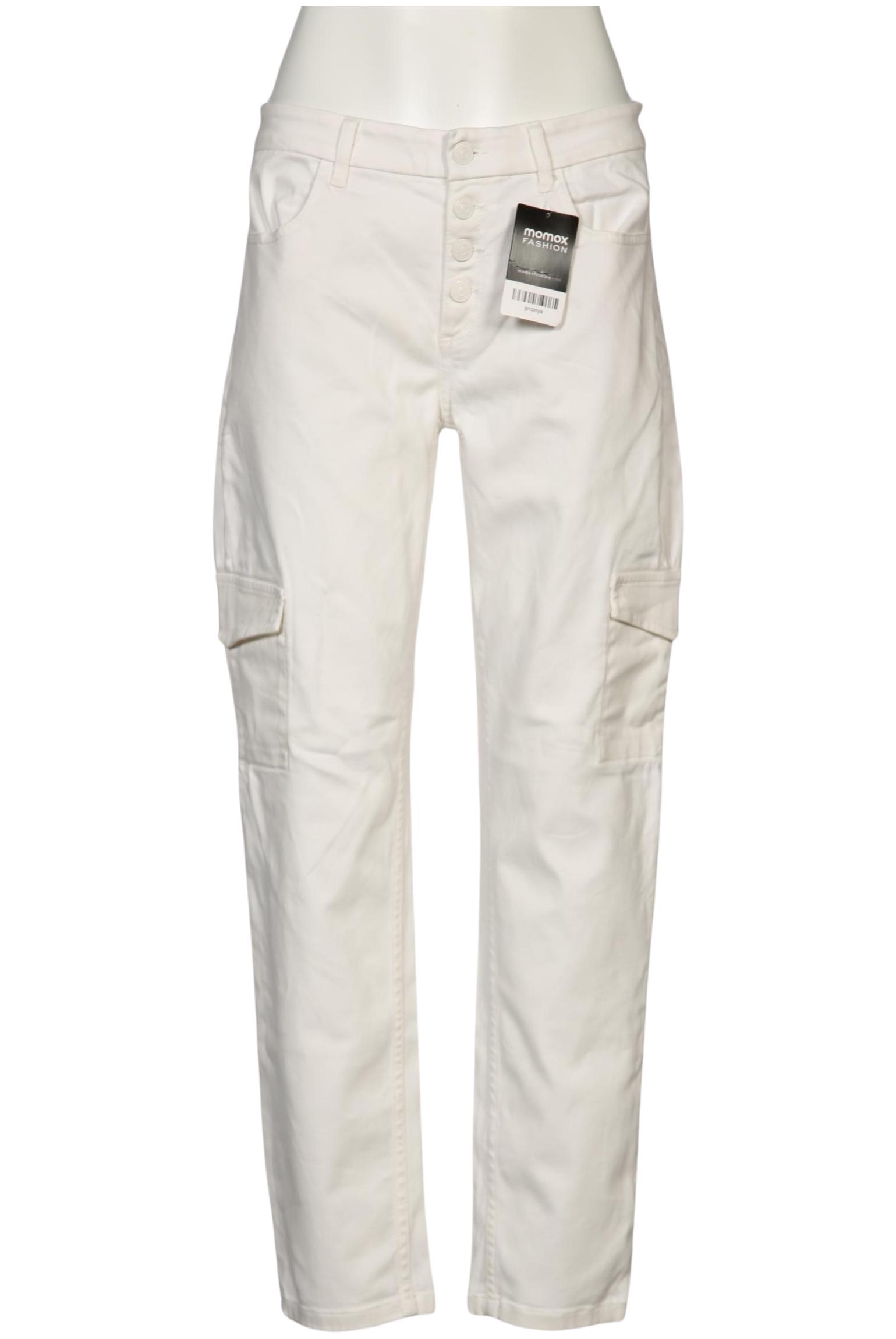 

Comma Damen Stoffhose, weiß, Gr. 38